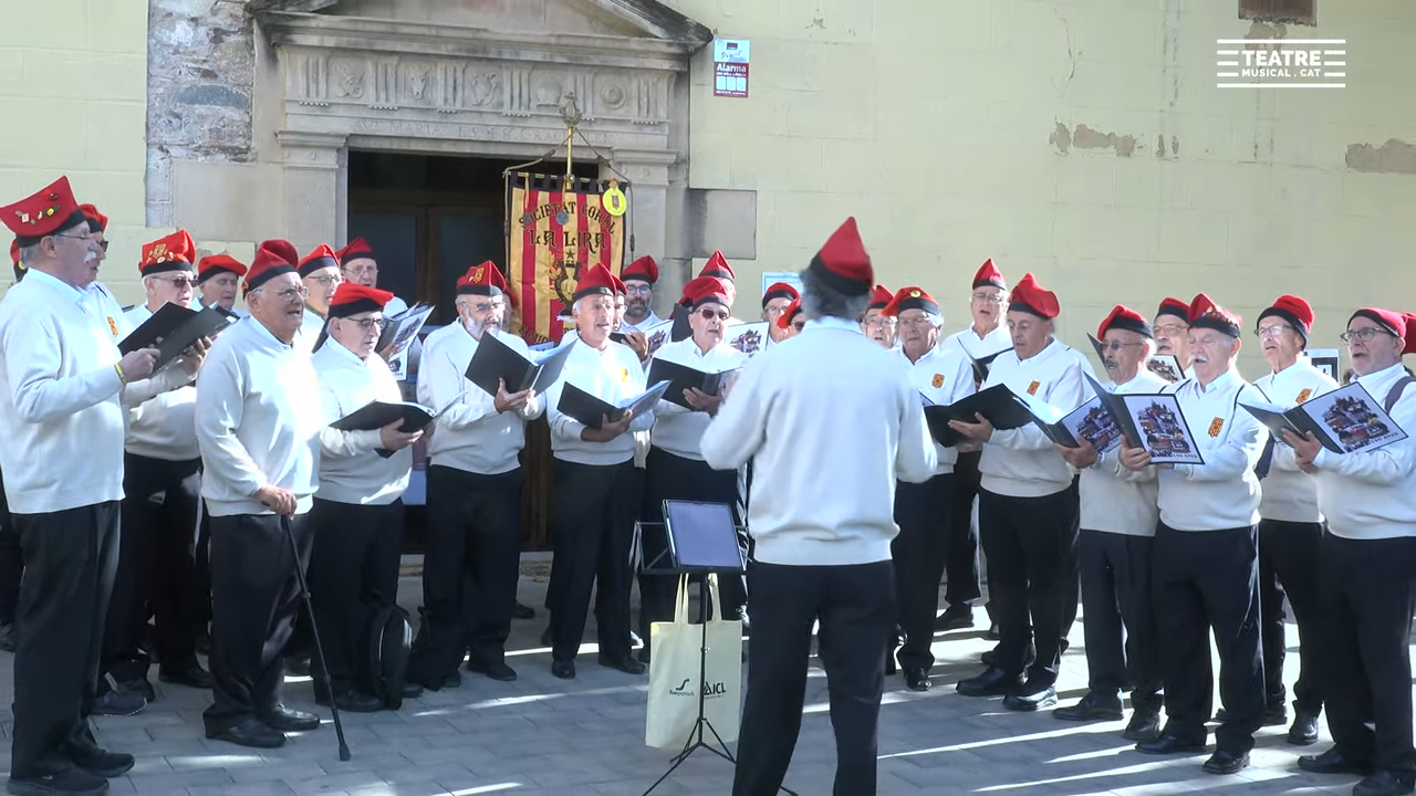 L’Aplec del Remei de Caldes de Montbui. FOTO: Cedida per la Societat Coral La Lira
