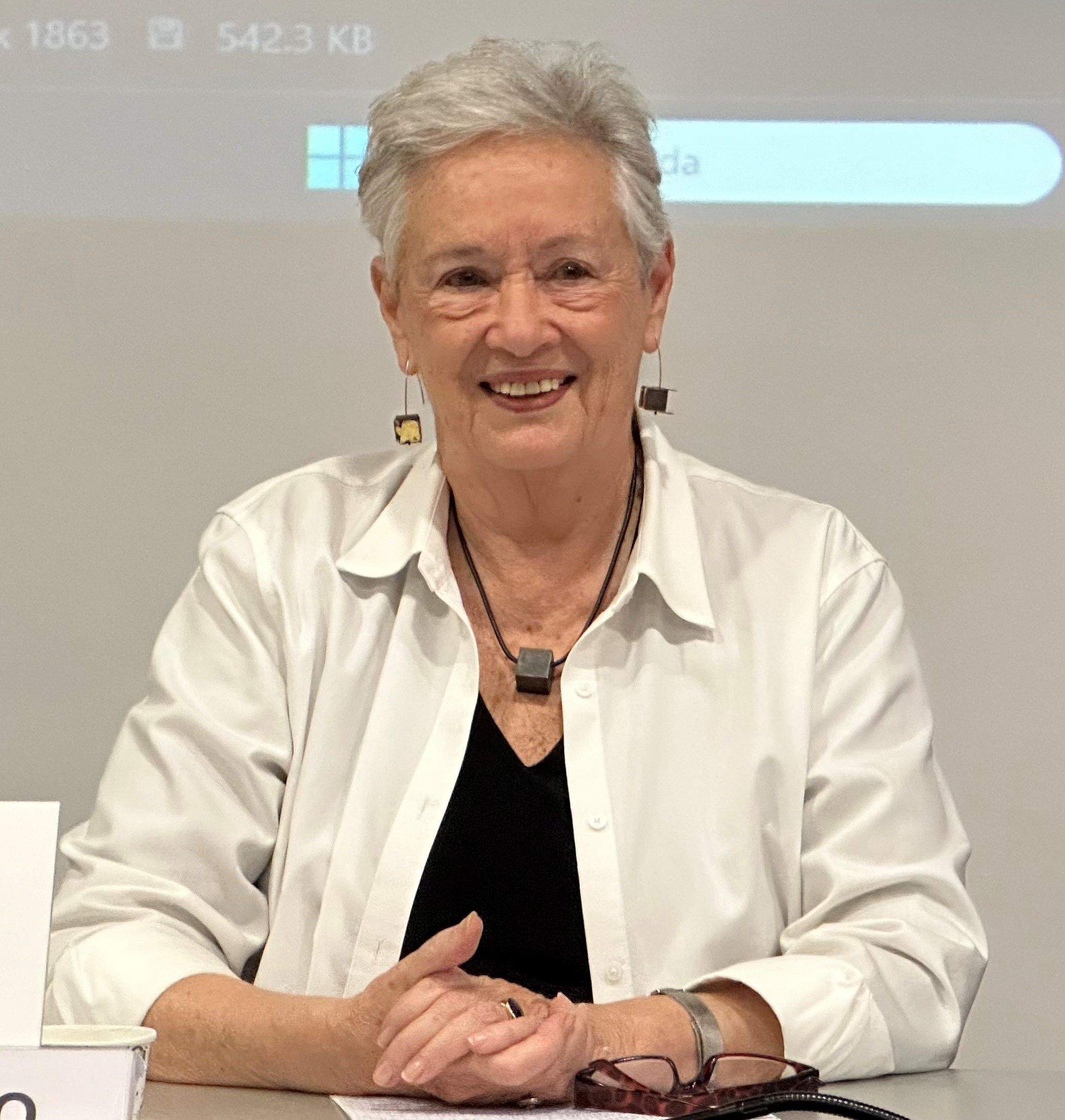 Carolina Camañes. FOTO: Cedida per l'Aula d'Extensió Universitària