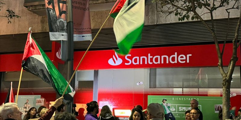 Manifestació de Sant Cugat amb Palestina. FOTO: TOT Sant Cugat