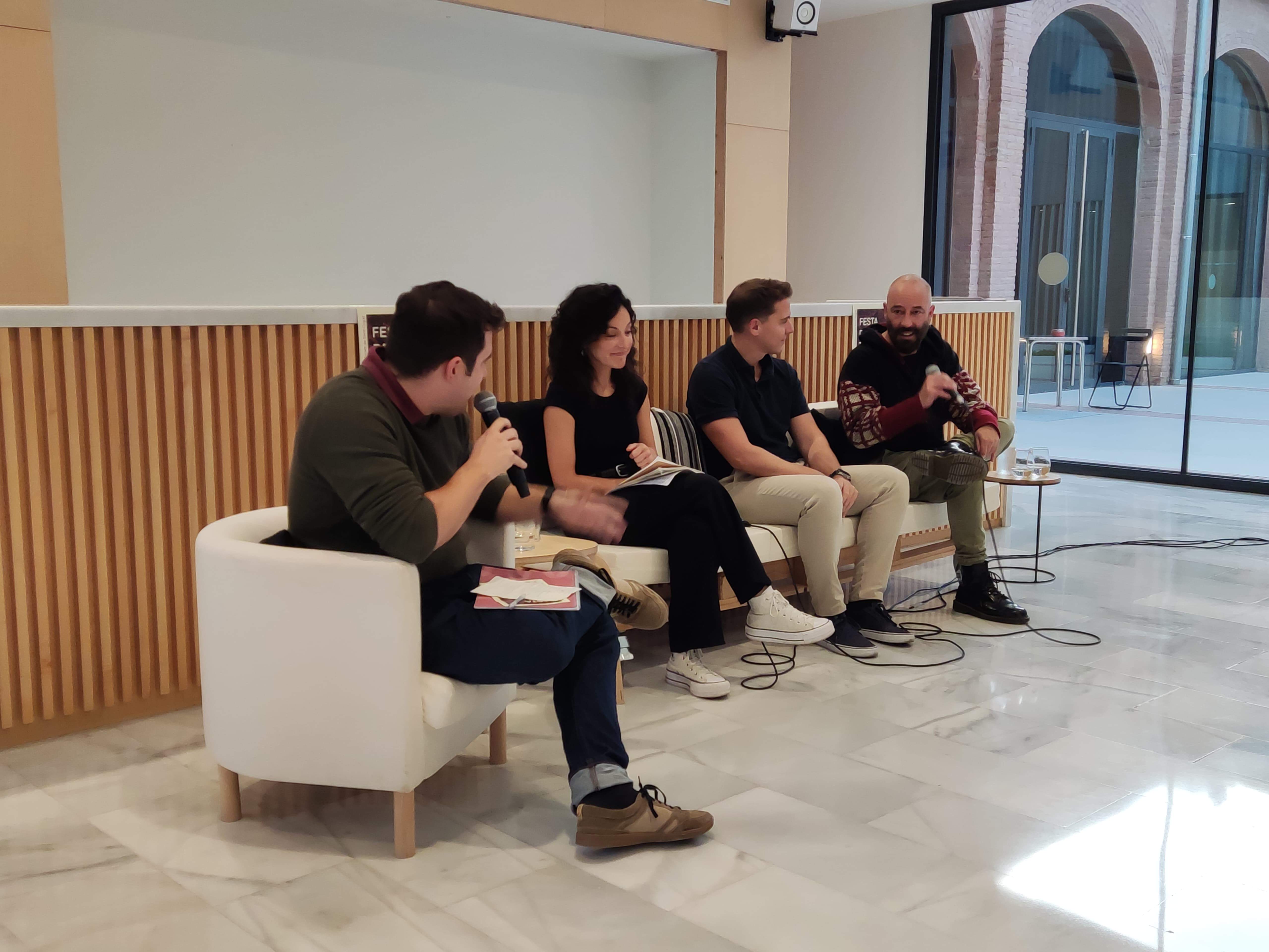 Els participants en la taula rodona de la Festa de Tardor FOTO: TOT Sant Cugat