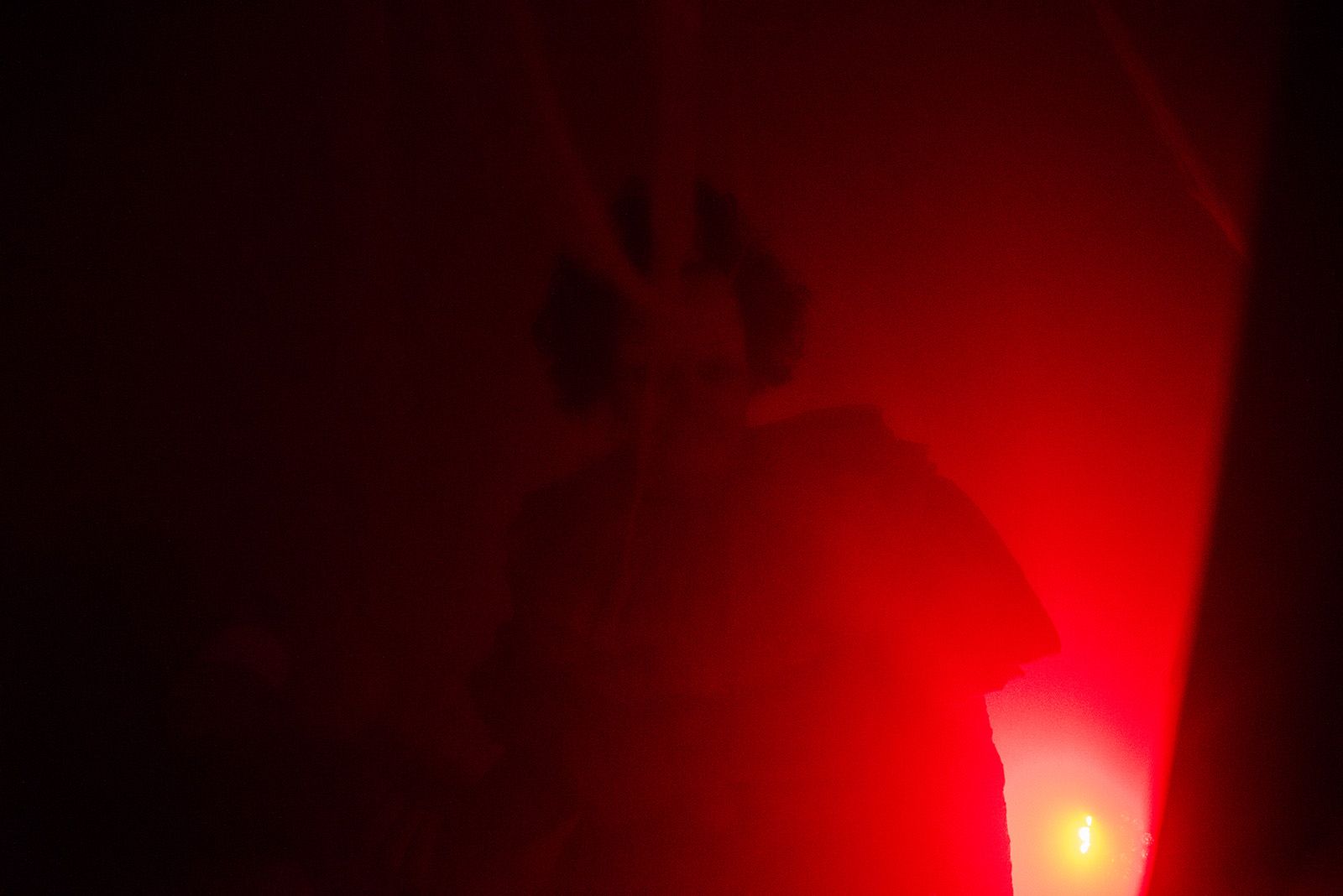 Túnel del terror de Les Planes. FOTO: Bernat Millet.