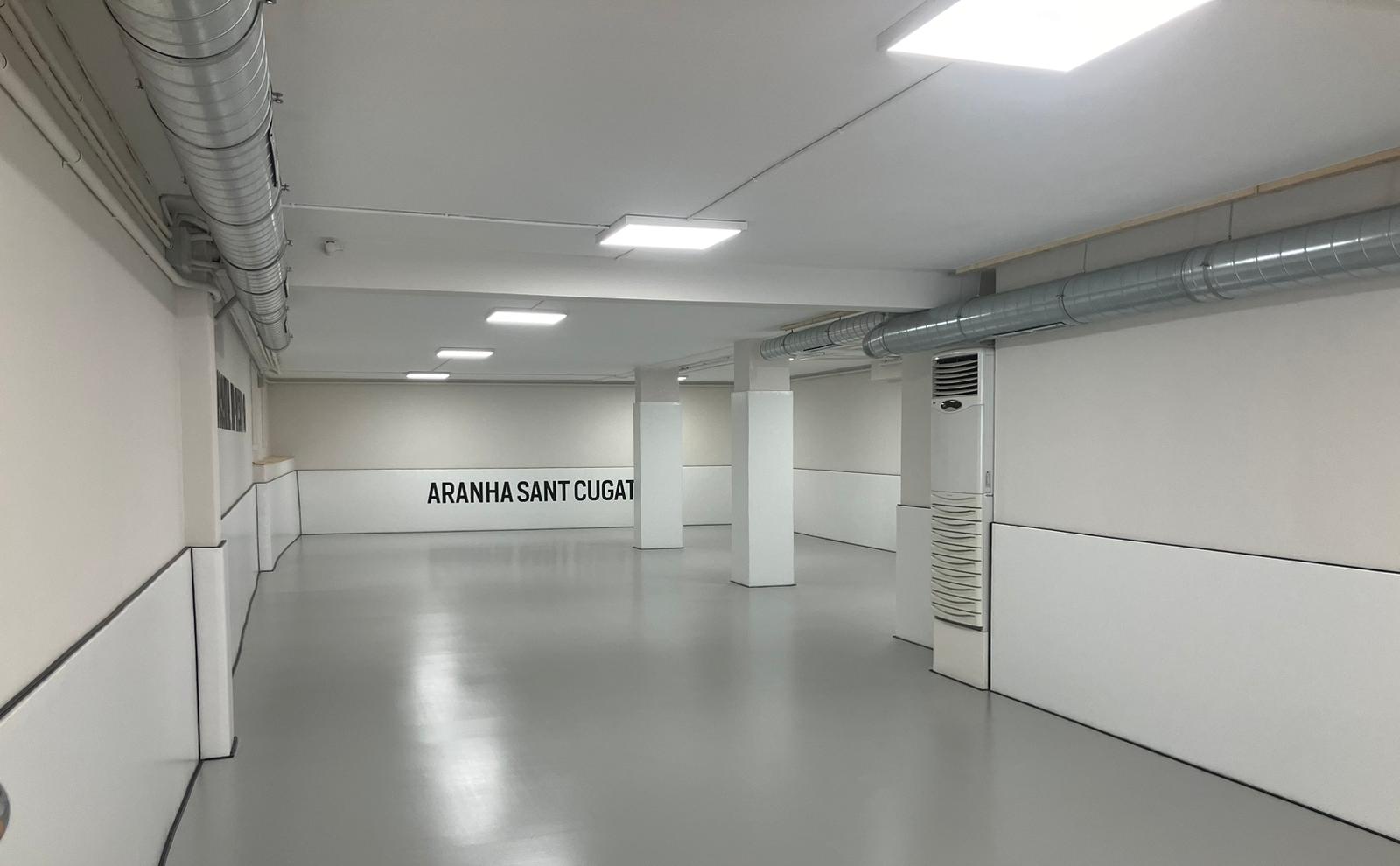 L'interior del gimnàs FOTO: Aranha Sant Cugat