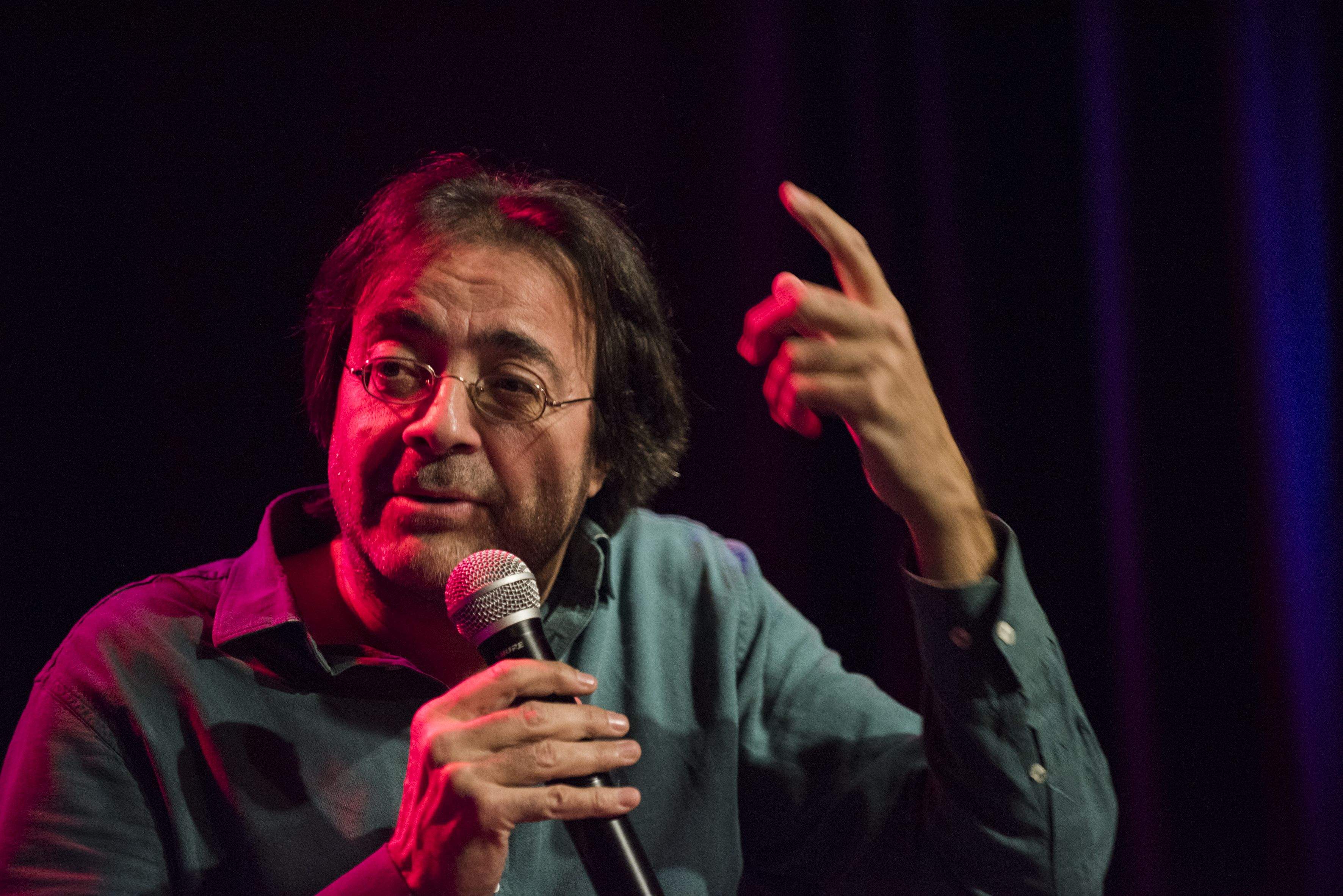 Rico va presentar el seu llibre a El Siglo FOTO: Bernat Millet (TOT Sant Cugat)