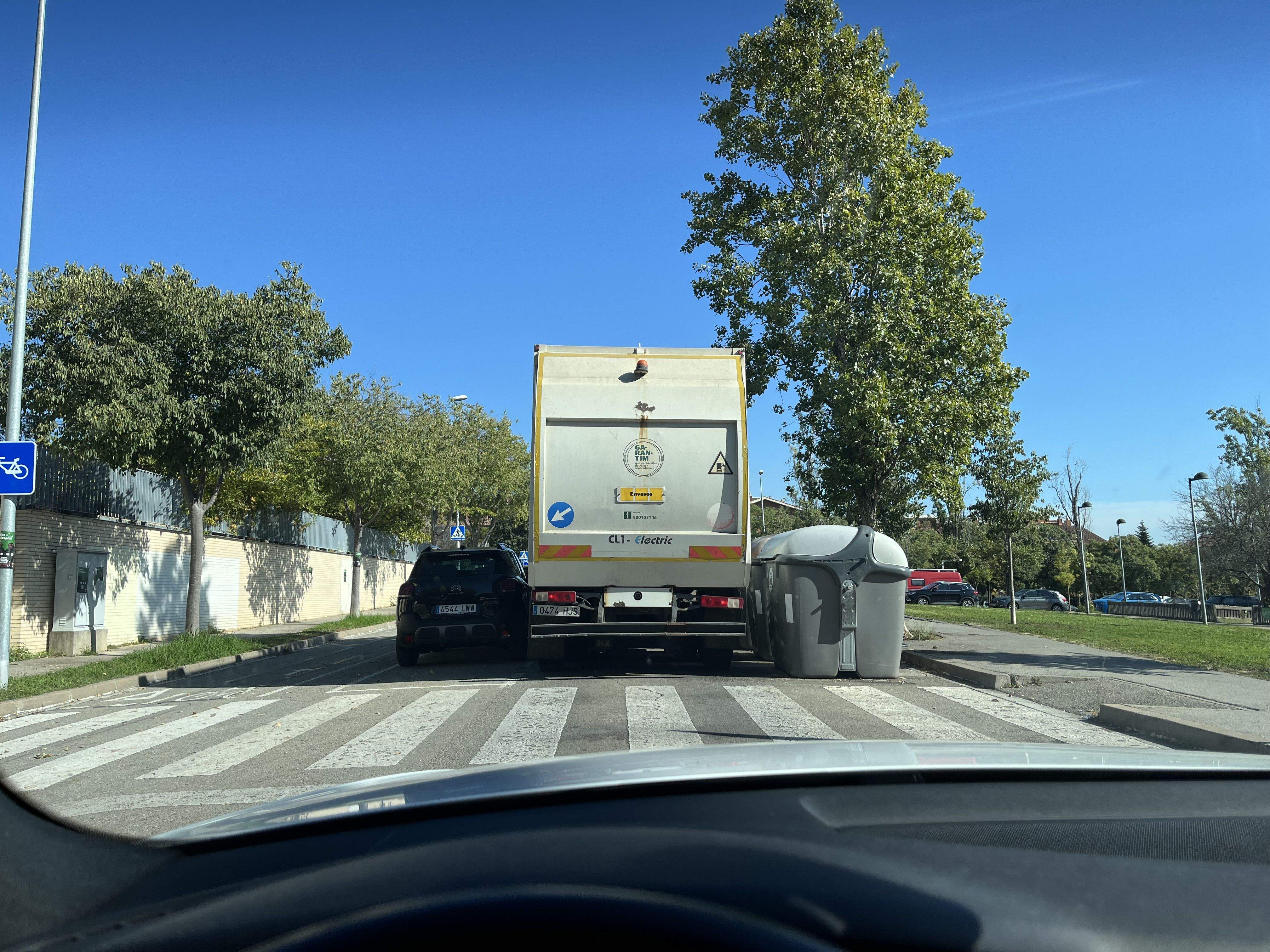 Carrer de Carles Riba. FOTO: Cedida