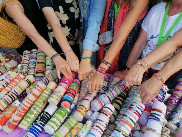 Polseres Candela. FOTO: Cedida per l'Associació Polseres Candela