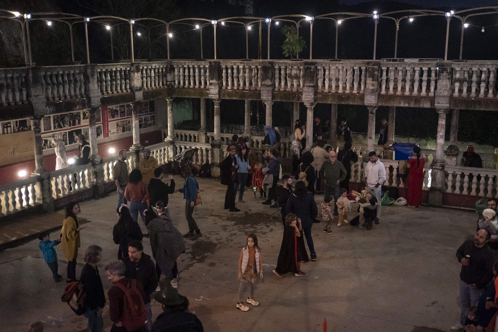 Castanyada i Halloween a la Floresta FOTO: Mireia Comas