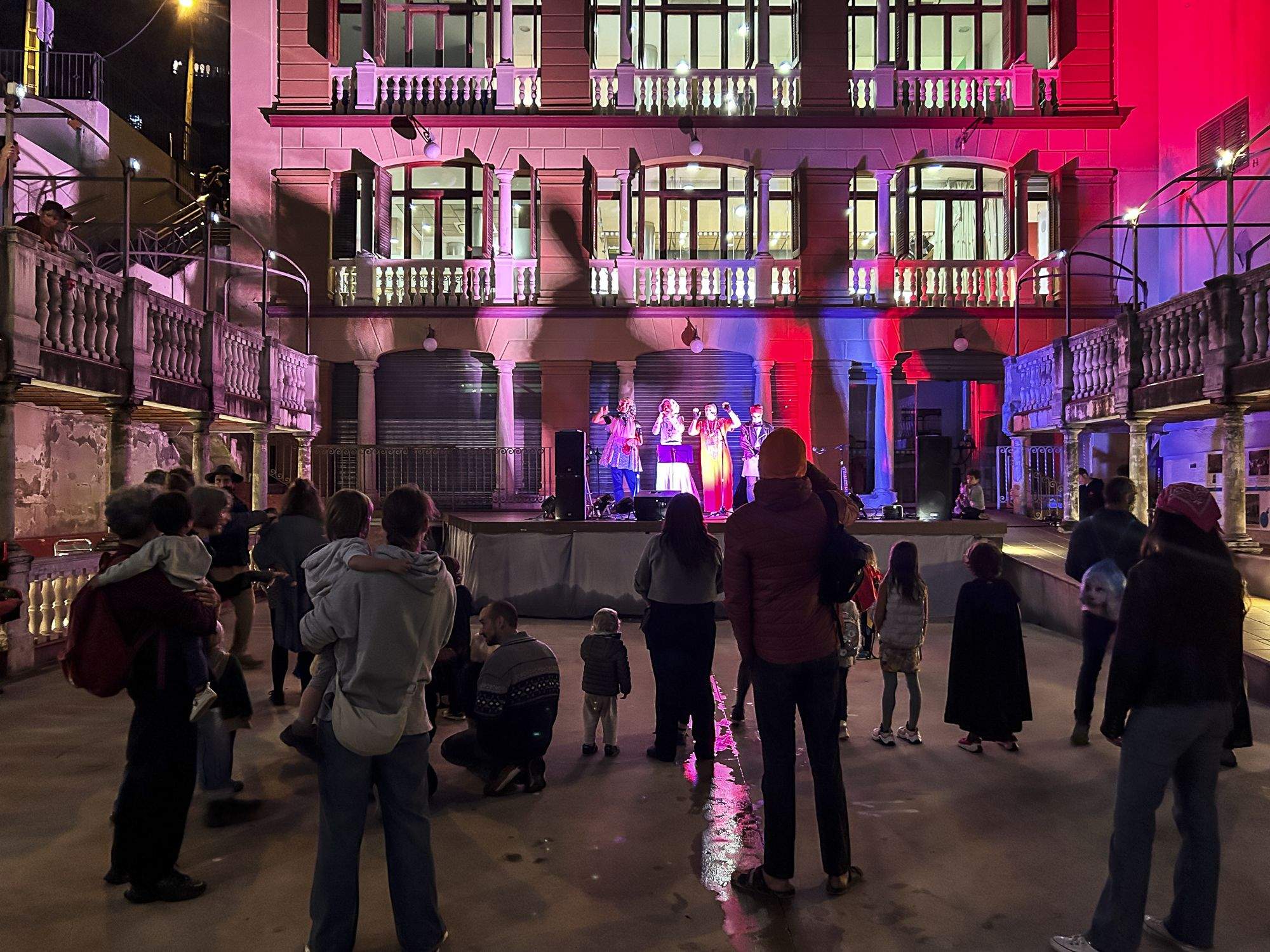 Castanyada i Halloween a la Floresta FOTO: Mireia Comas