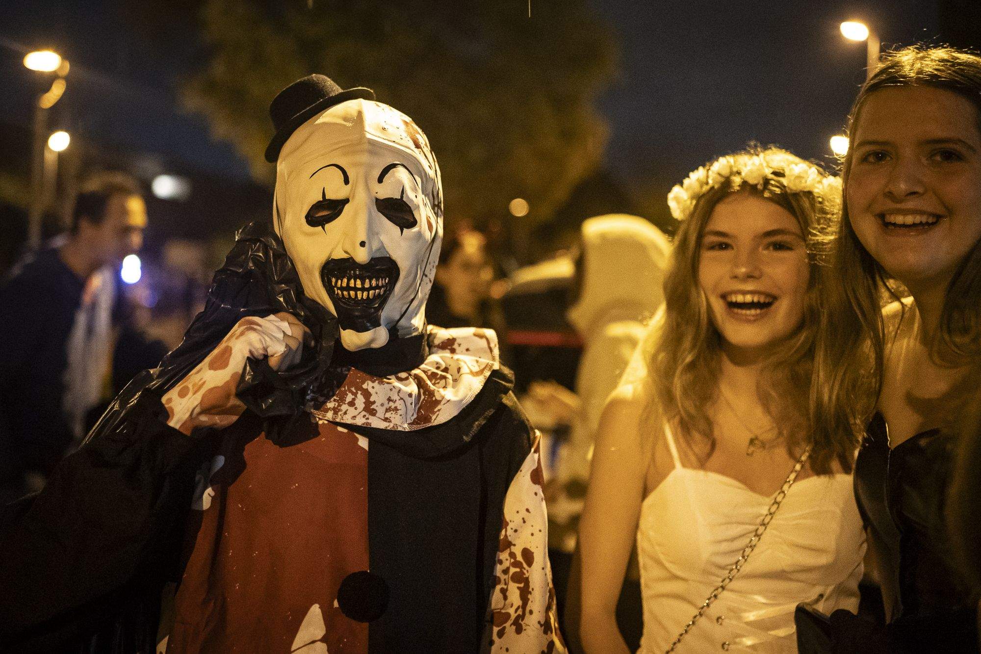 Castanyada i Halloween a Mira-sol FOTO: Mireia Comas