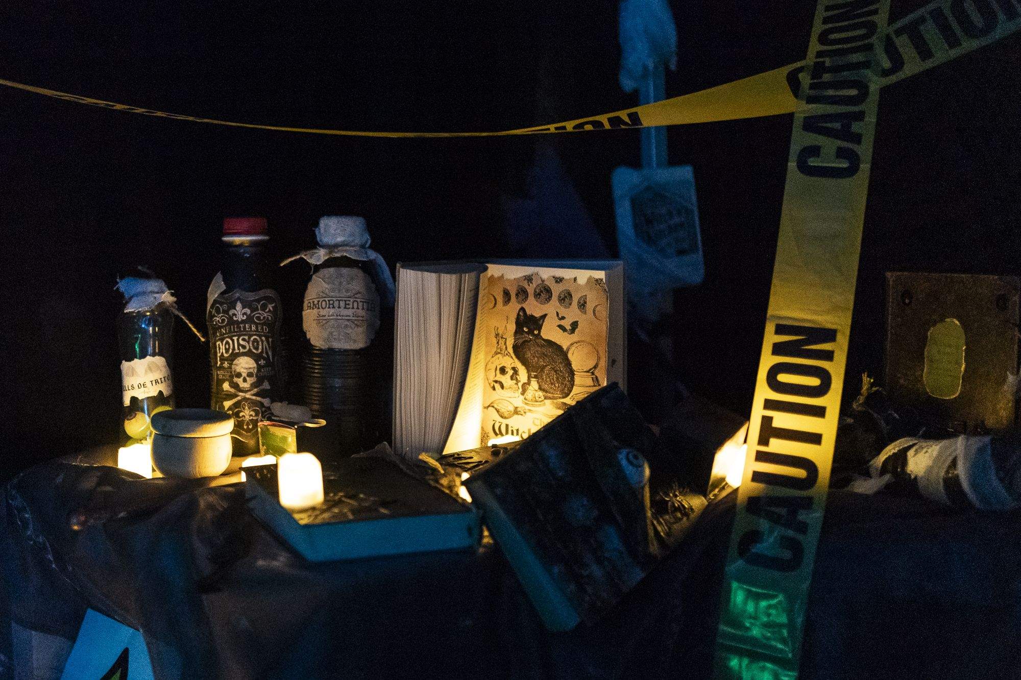 Castanyada i Halloween a Volpelleres FOTO: Mireia Comas