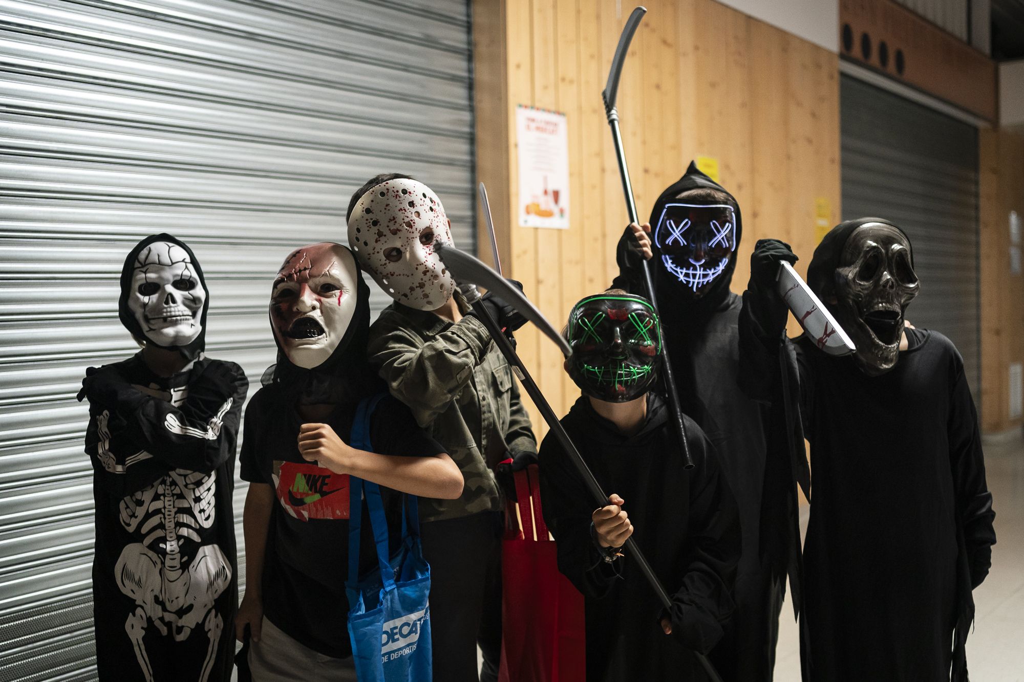 Castanyada i Halloween a Volpelleres FOTO: Mireia Comas