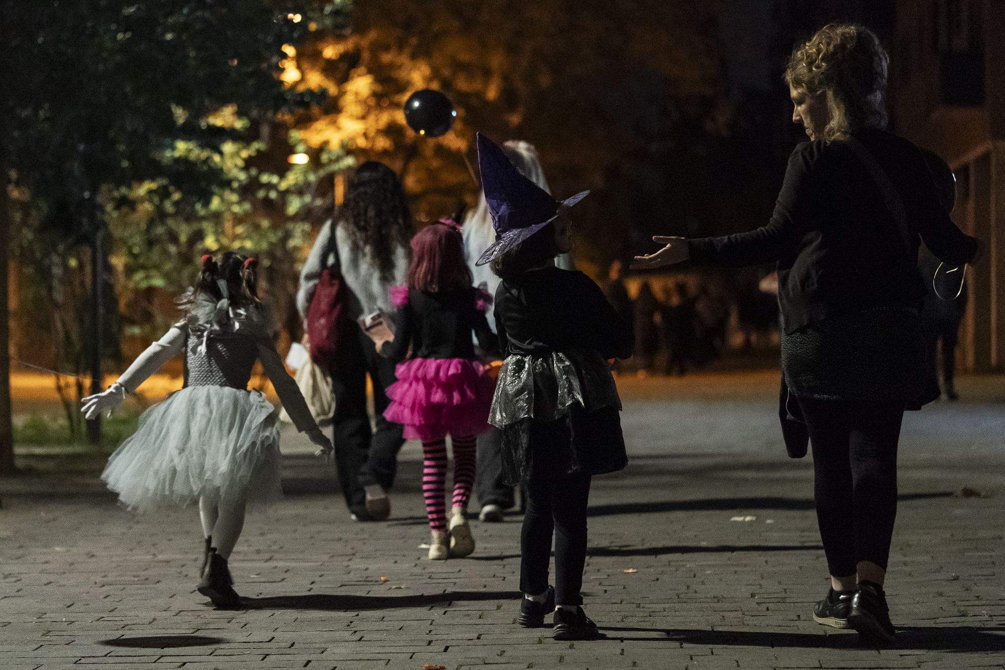 Castanyada i Halloween a Volpelleres FOTO: Mireia Comas