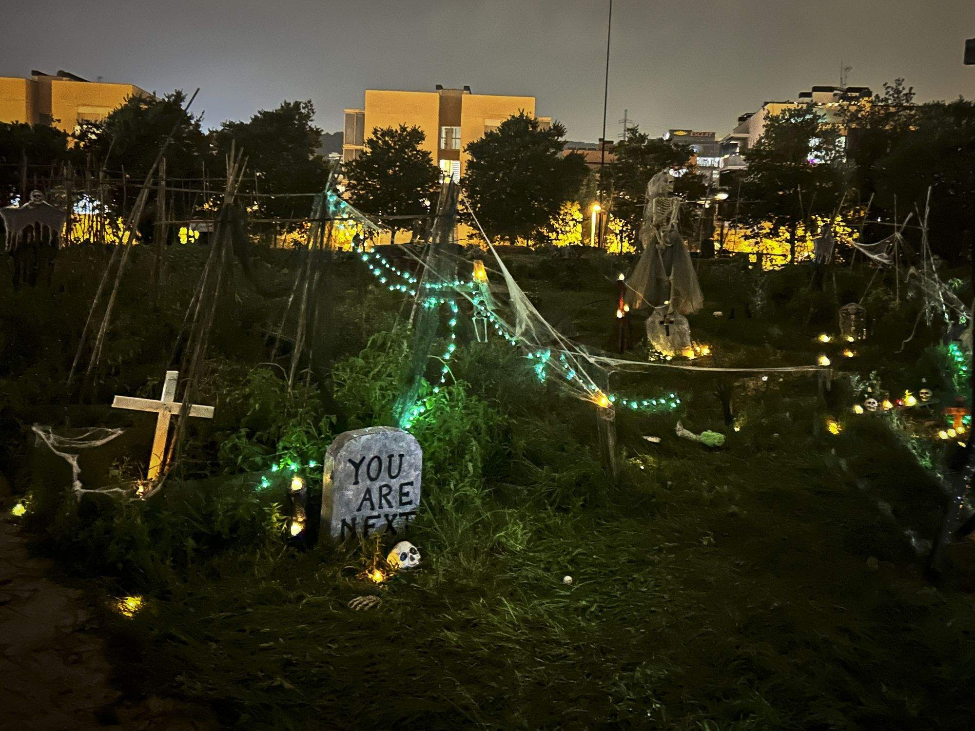 Castanyada i Halloween a Volpelleres FOTO: Mireia Comas