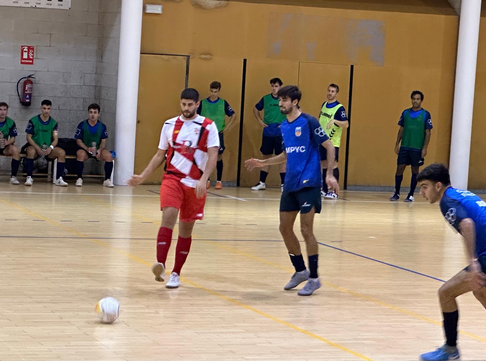 Olimpyc Floresta FS contra el CFS Arenys de Munt. FOTO: Lluna Fabregat