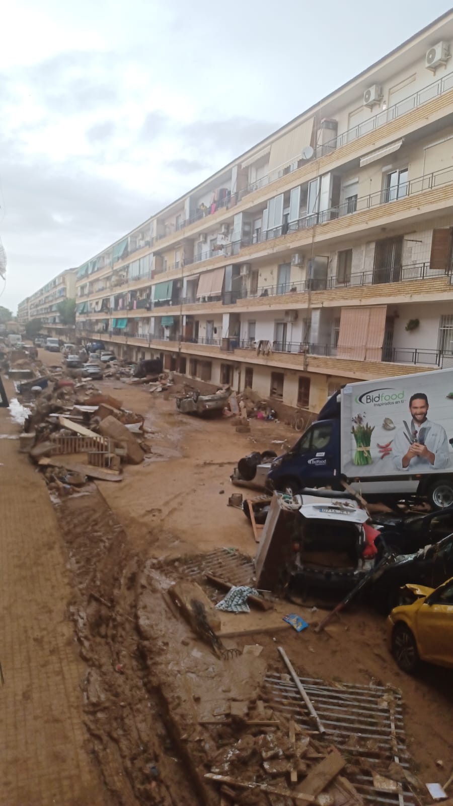 Alfalfar, un dels pobles afectats per la DANA. FOTO: Cedida