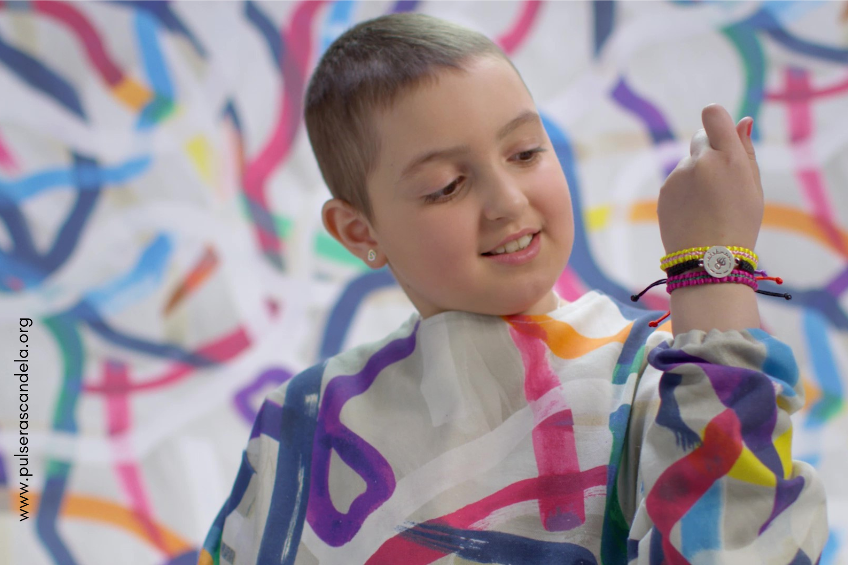 L’única via d’esperança per al càncer infantil és la investigació. FOTO: Cedida