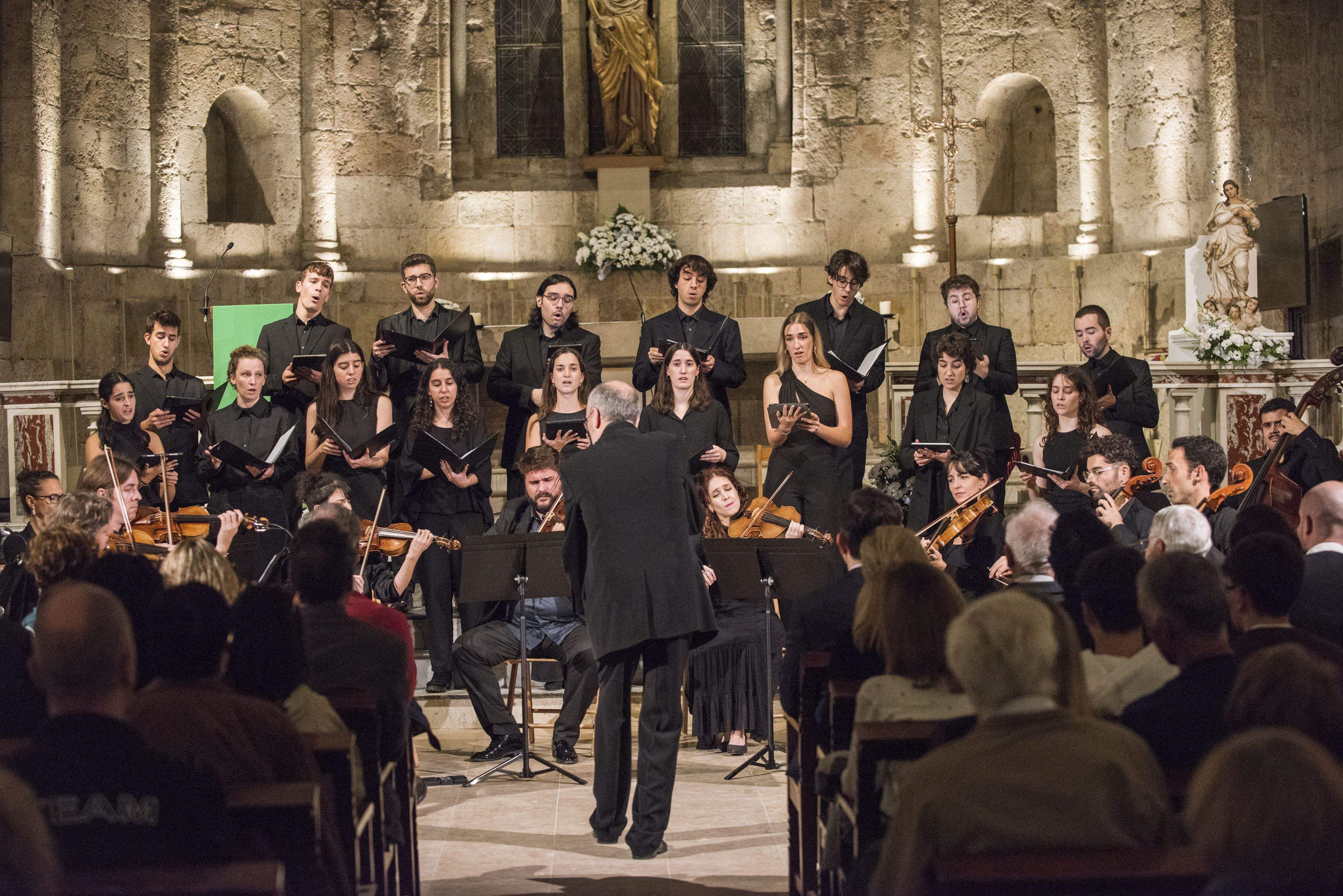 Concert en homenatge a Victòria dels Ángels i solidari amb Càritas. FOTO: Bernat Millet (TOT Sant Cugat)