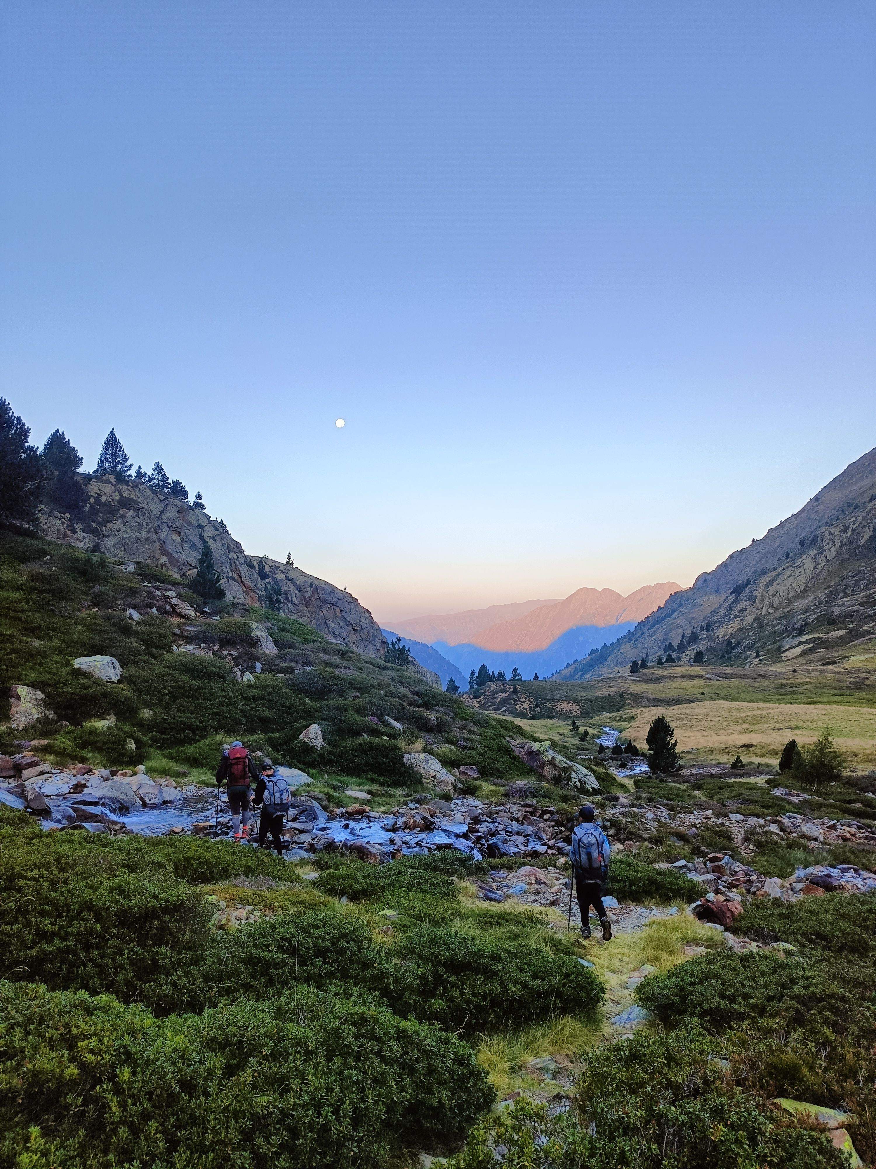 Tornant del meu primer 3.000 · Vall de Broate, Catalunya FOTO: Ricard Gonzalez Hernandez