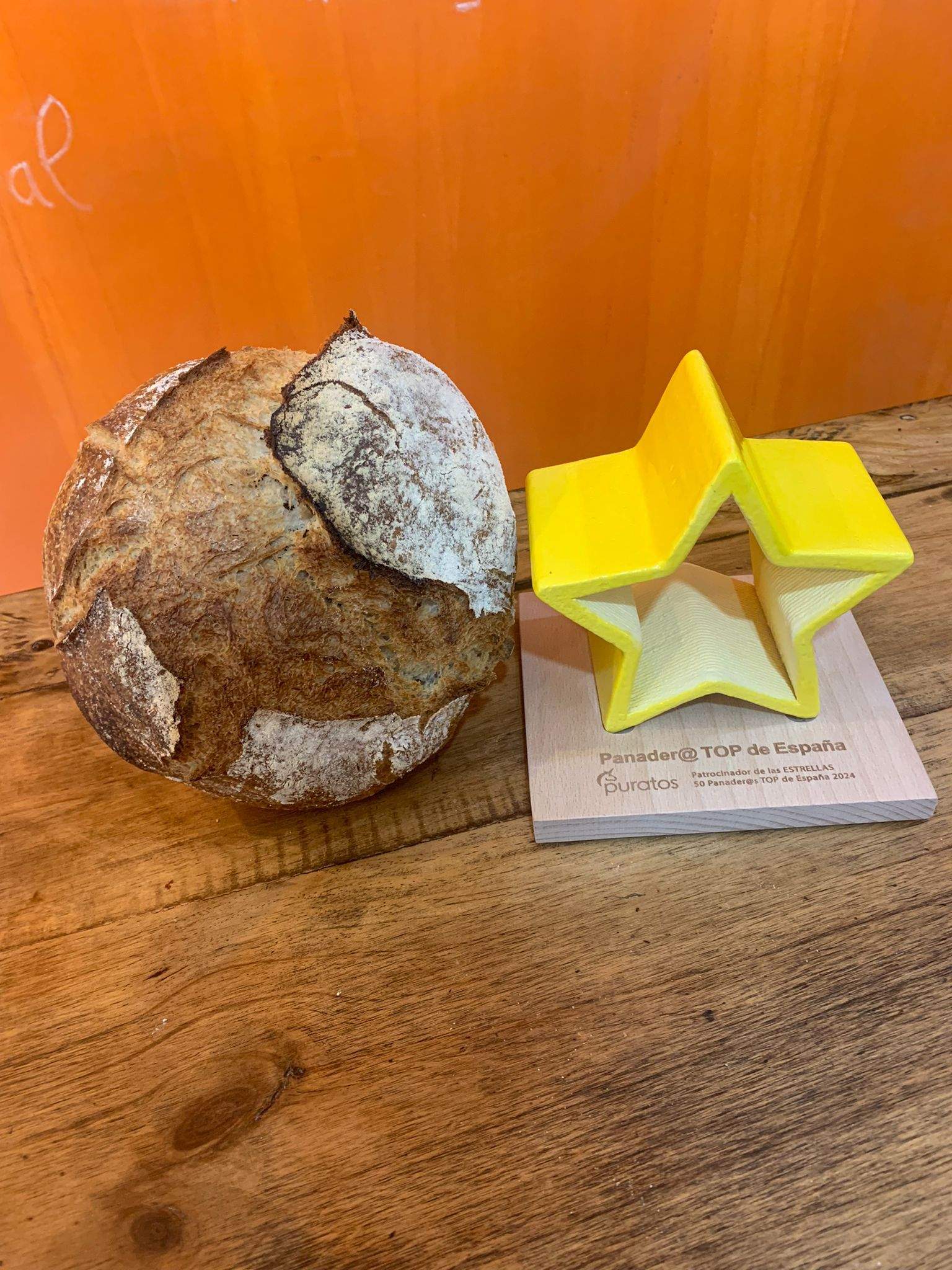 L'estrella que ha aconseguit l'obrador artesà Capalforn. FOTO: Cedida per Martin Videla