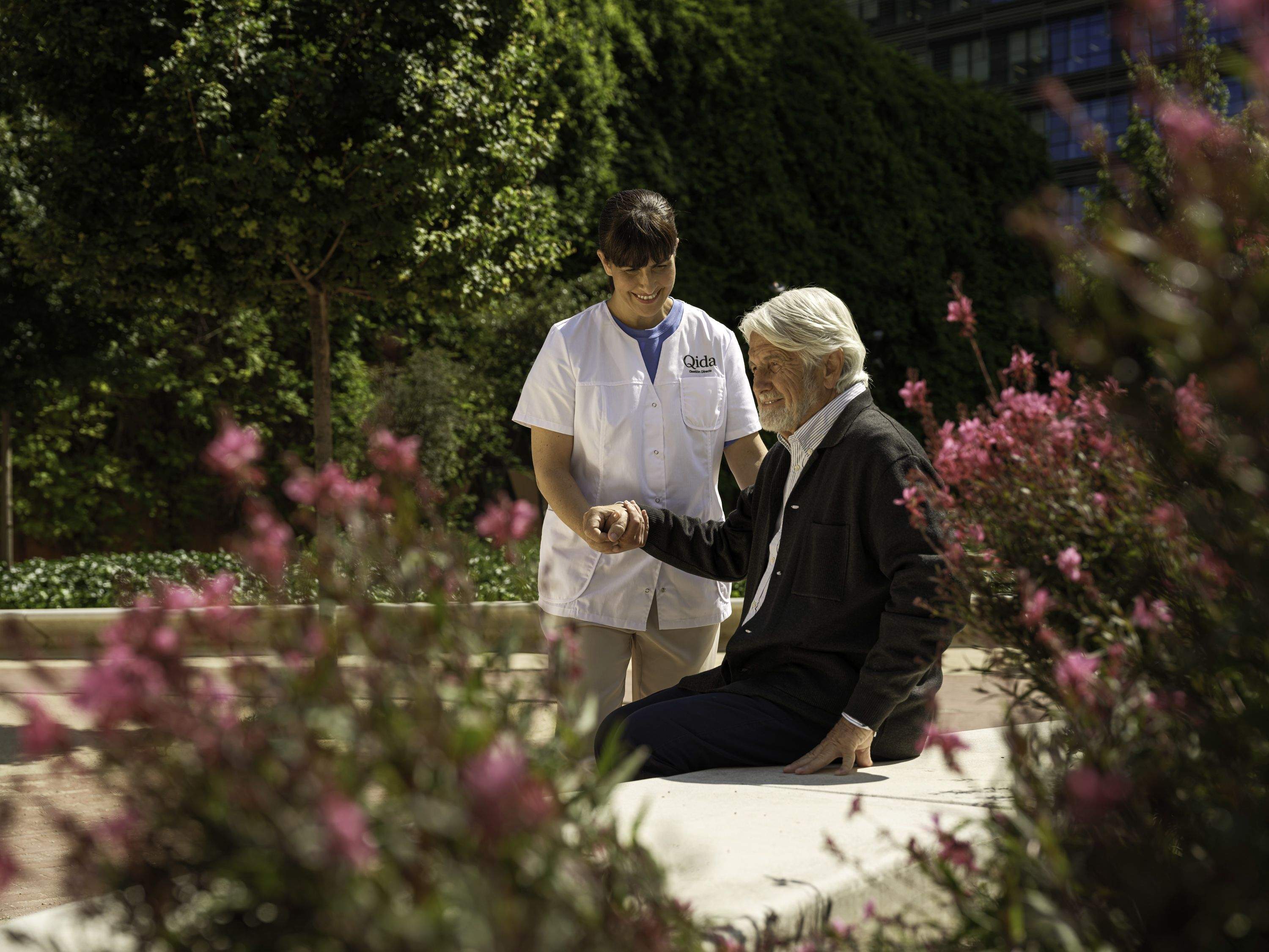 Qida ofereix atenció personalitzada per millorar la qualitat de vida de les persones grans. FOTO: Cedida