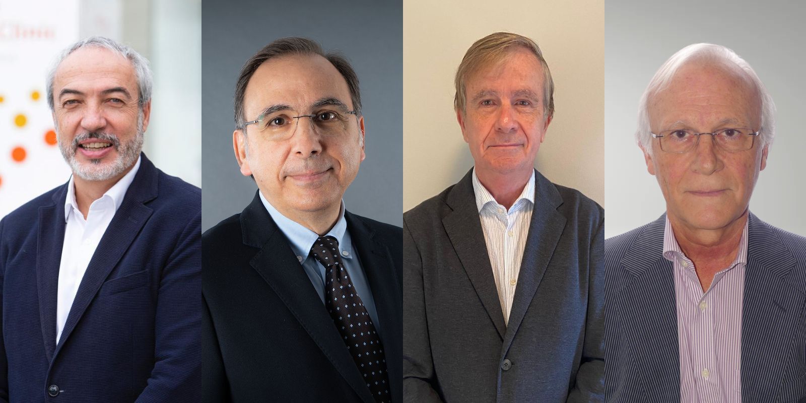 Els metges Jordi Jiménez, Xavier Serres, Jaume Estany i Jaume Ros FOTOS: Cedides