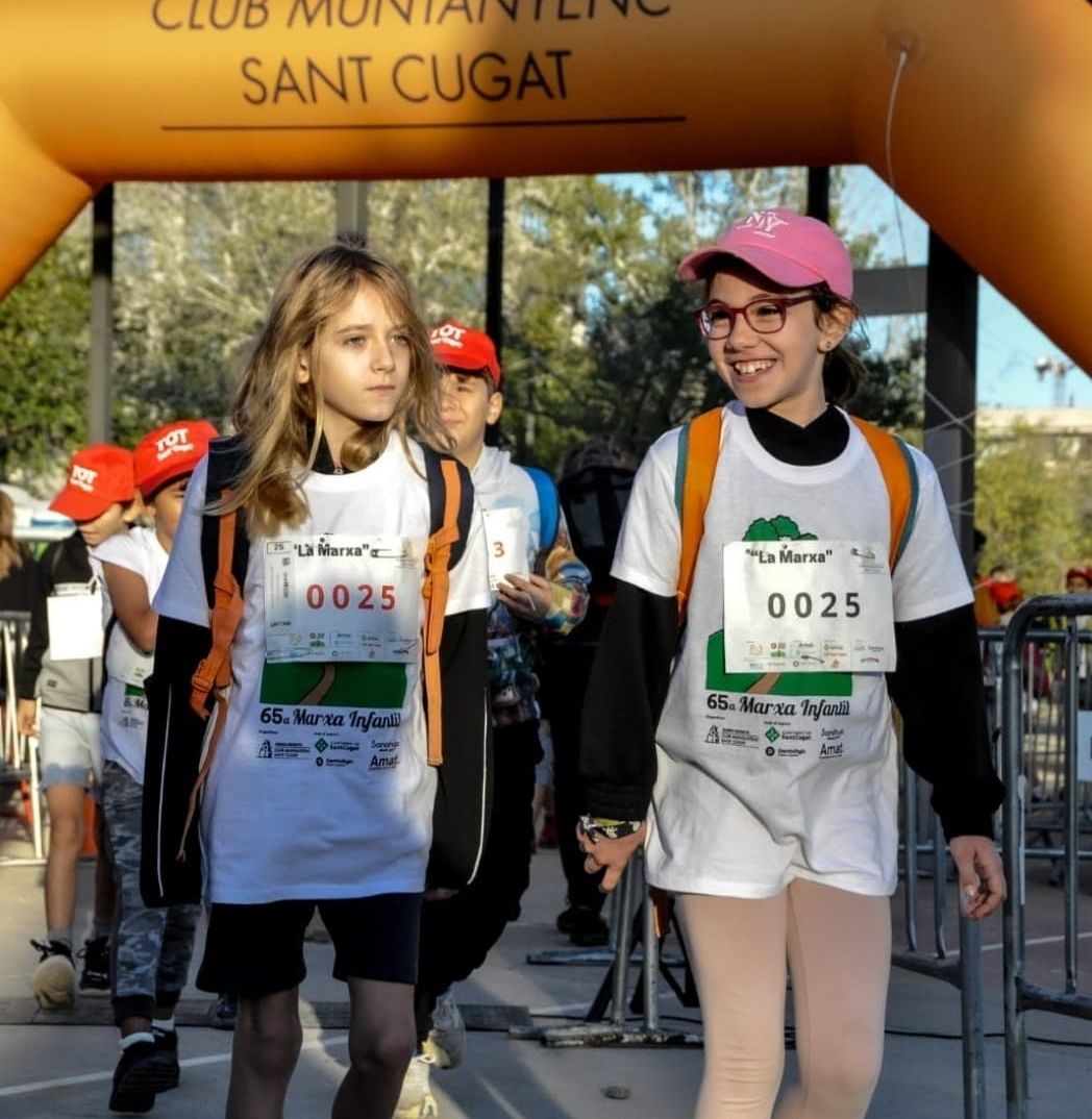 Marxa Infantil de Regularitat. FOTO: Club Muntanyenc Sant Cugat