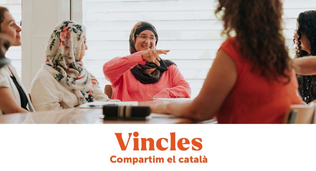 Vincles de l'Òmnium Sant Cugat. FOTO: Òmnium Sant Cugat
