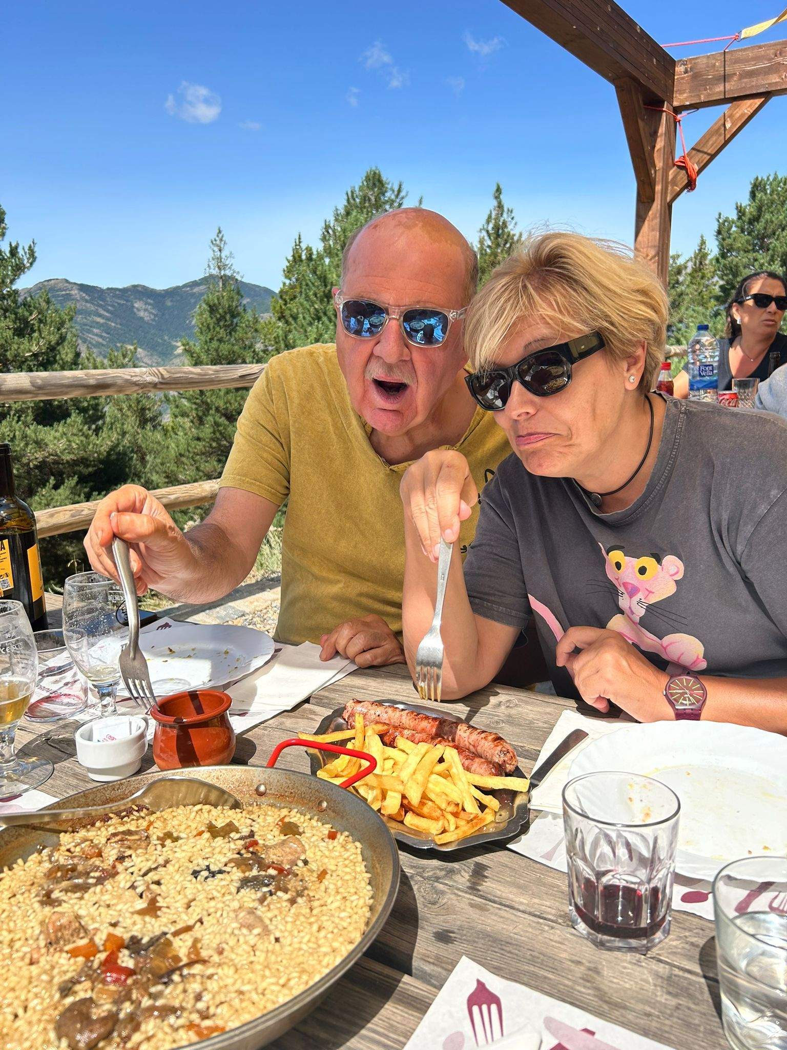 Pallars Sobira I no baixara · Refugi de GallFer FOTO: Mariona Paniagua Pedro