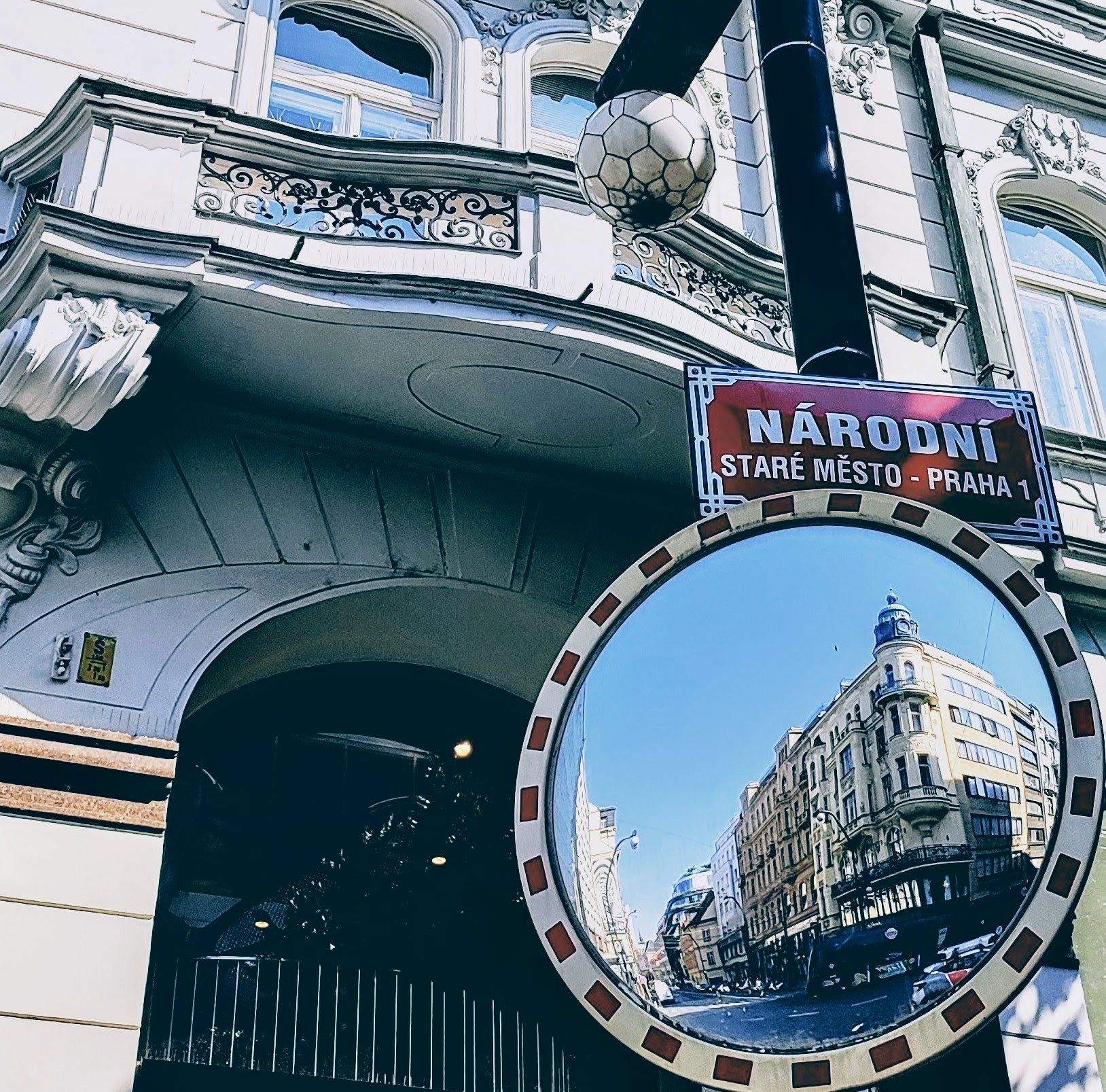 Carrer Narodni · Praga FOTO: Xavier Caballero Ribera