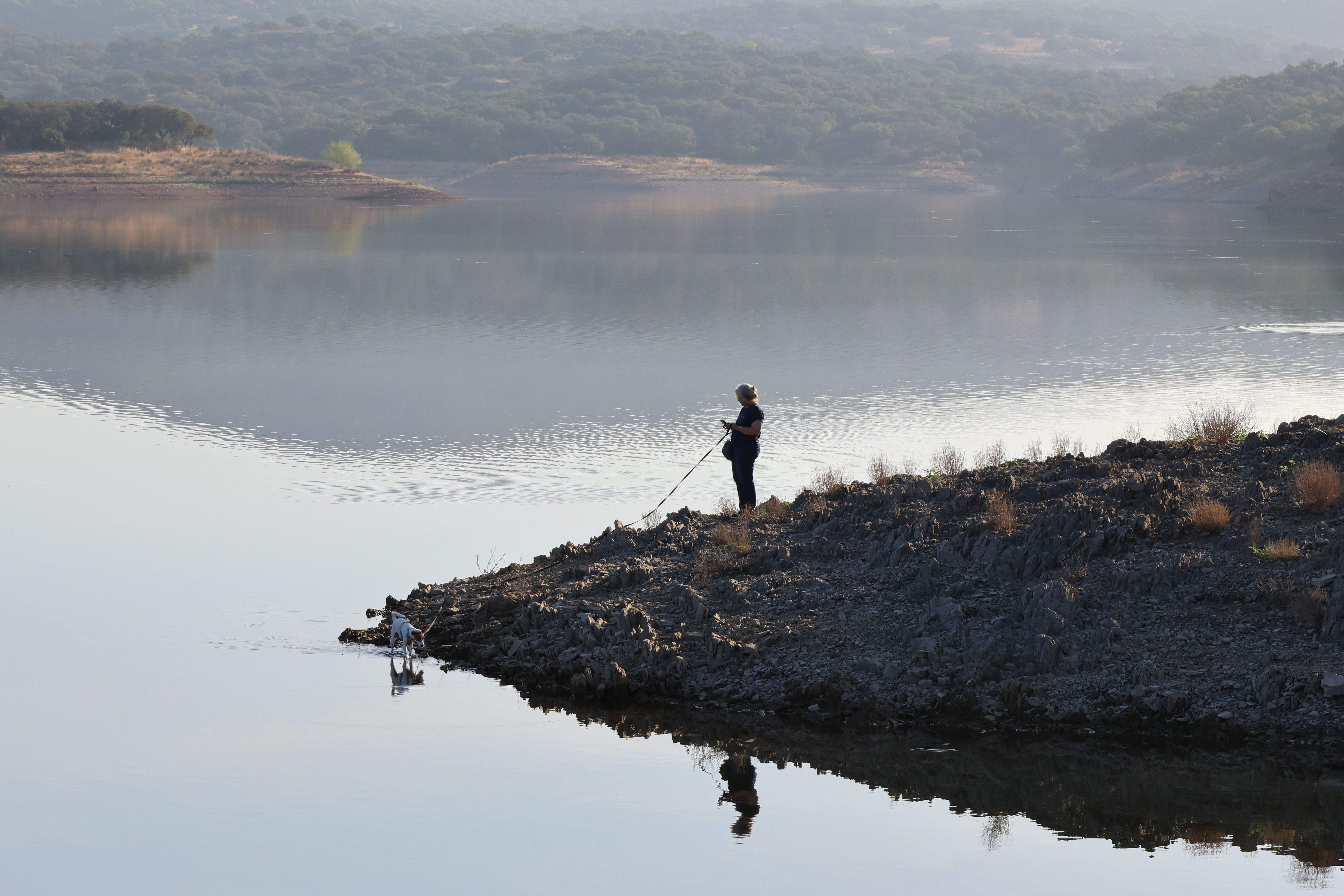Embalse de Retortillo · Écija FOTO: Manel Estrada Navidad