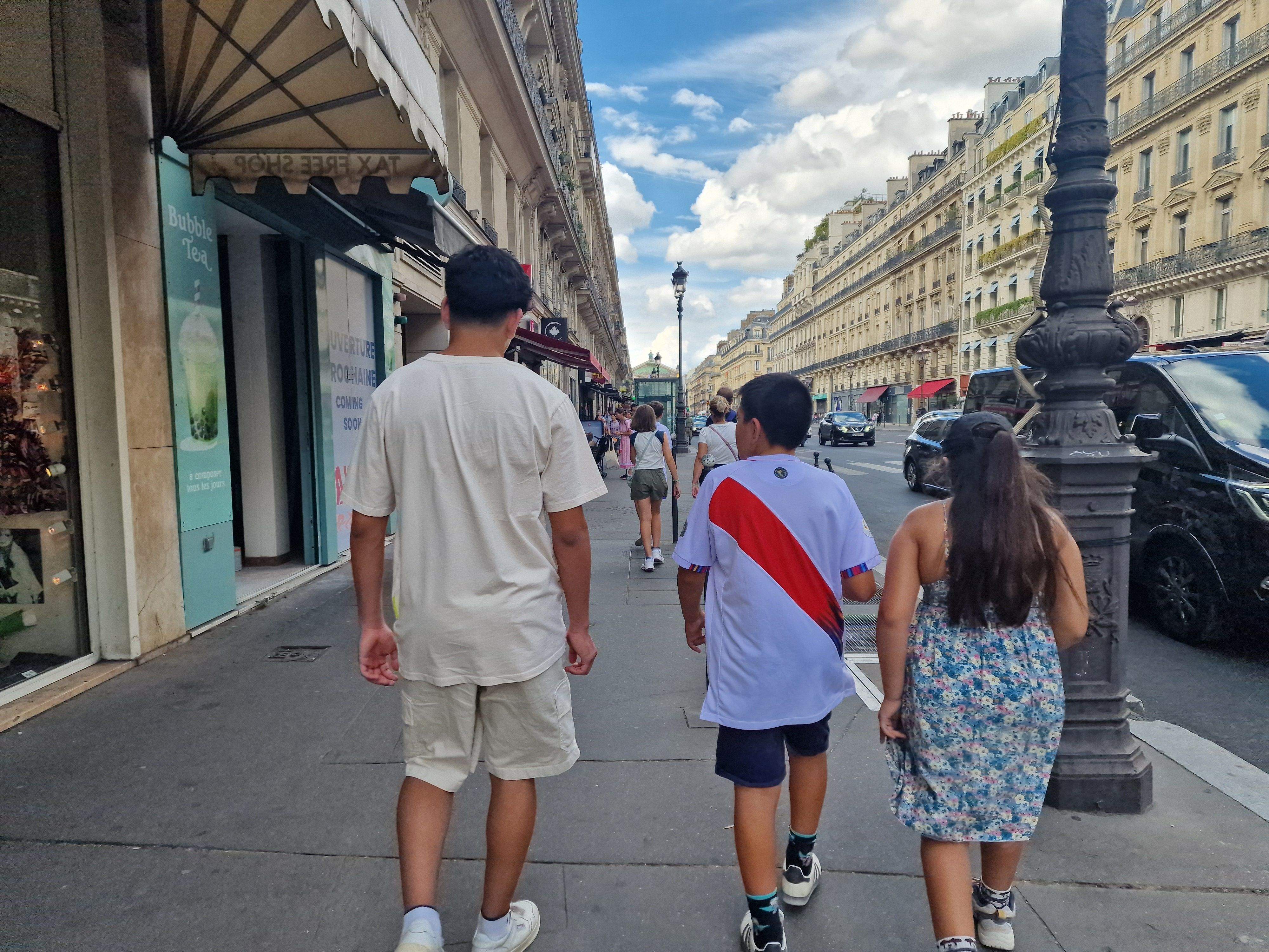 En algún lugar de París  · París FOTO: Jorge Salvatierra Rivera 