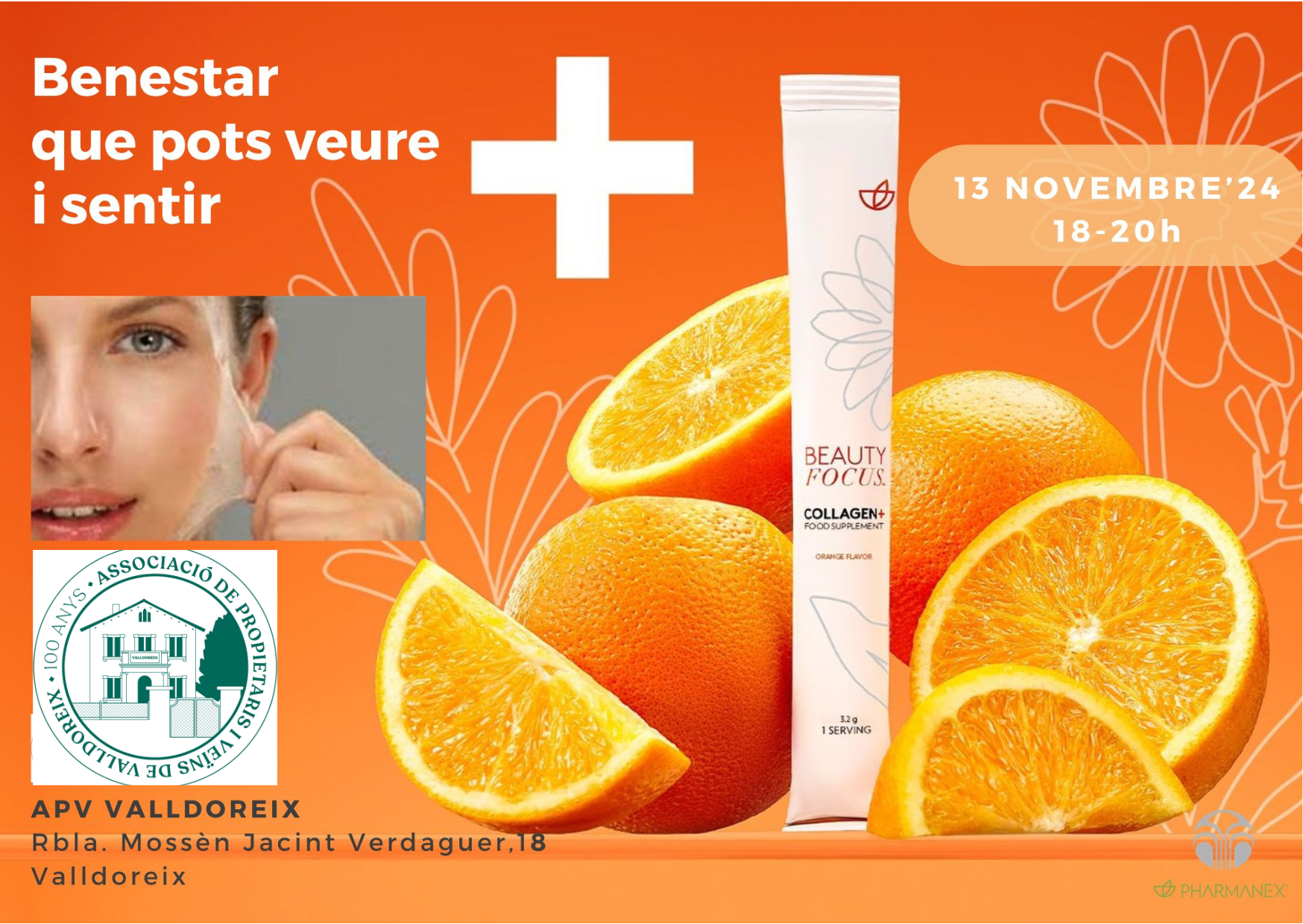 Prendre col·lagen. FOTO: APVValldoreix