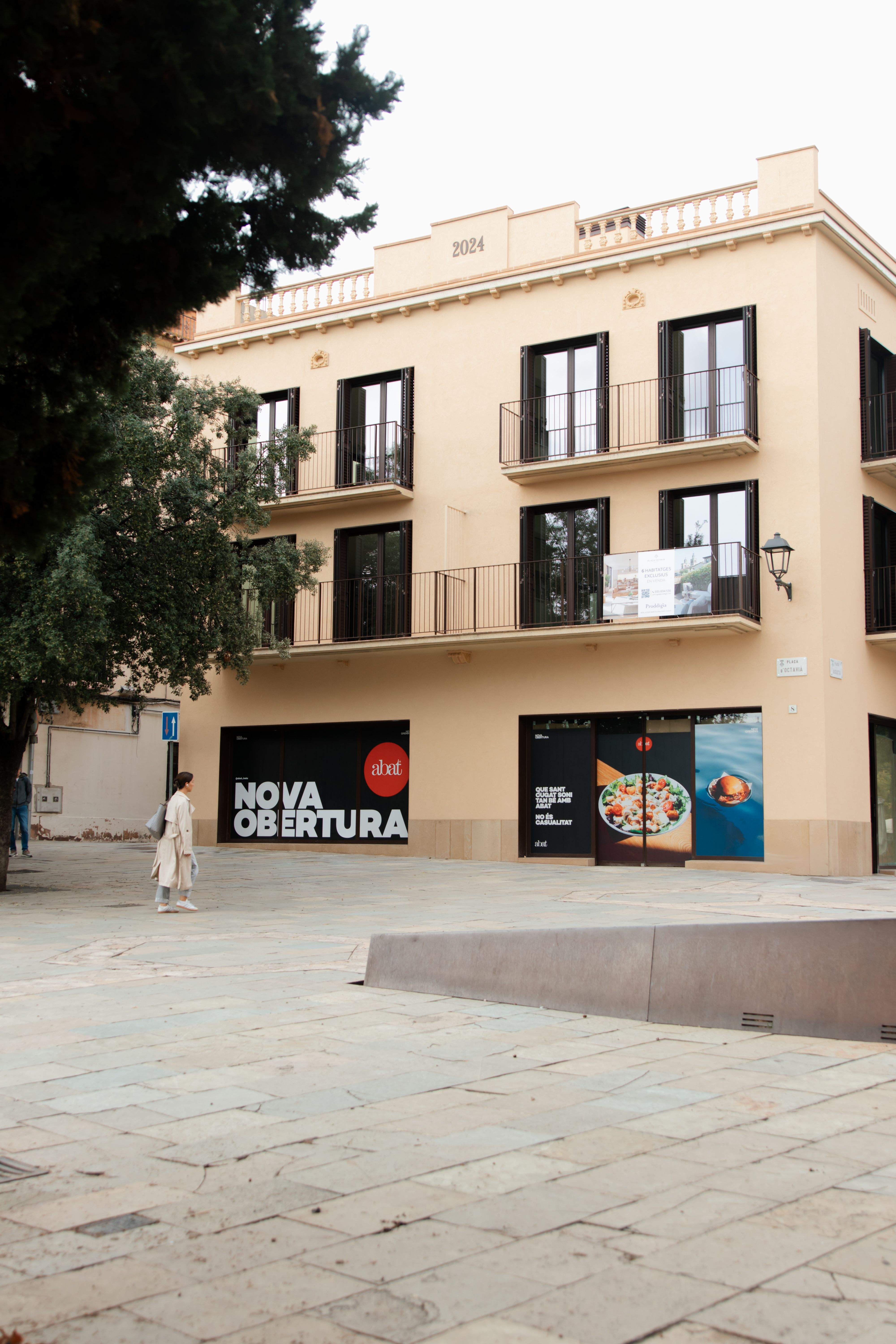 El restaurant obrirà a la plaça d'Octavià FOTO: TOT Sant Cugat