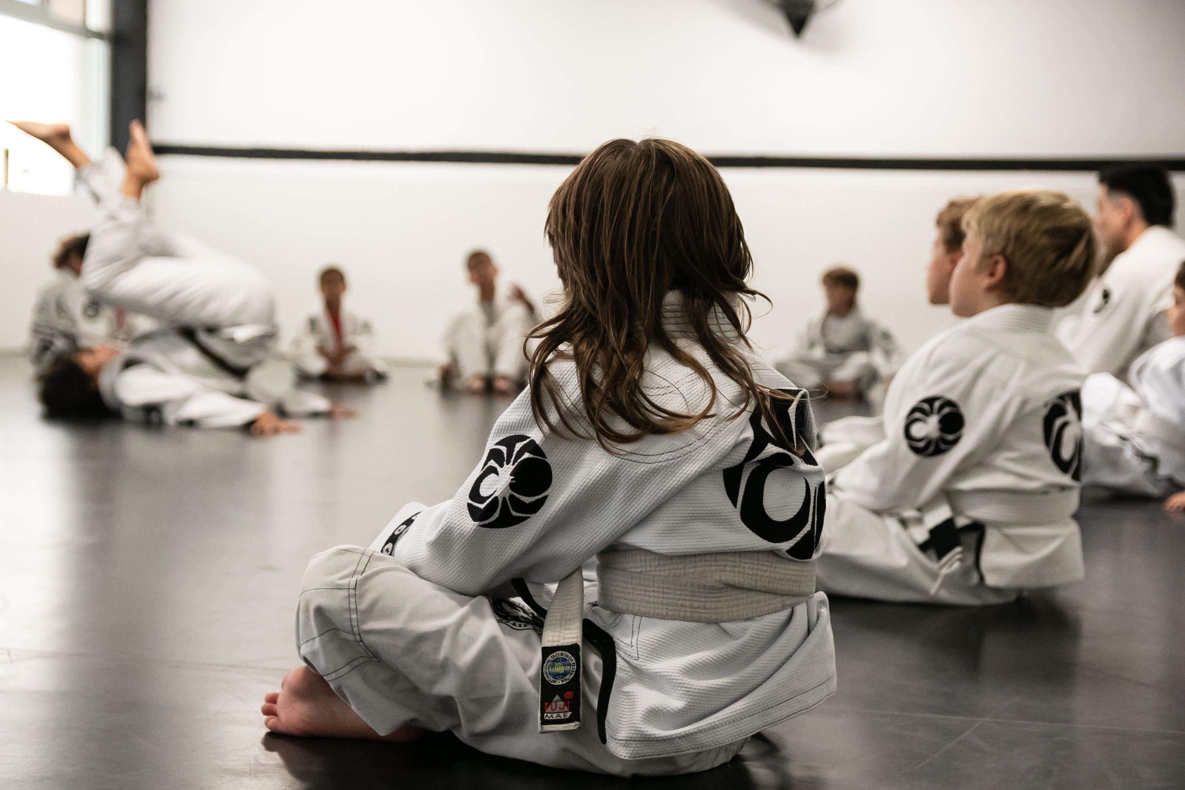 Brazilian Aranha Jiu Jitsu Sant Cugat ajuda a descobrir el potencial dels seus alumnes. FOTO: Cedida