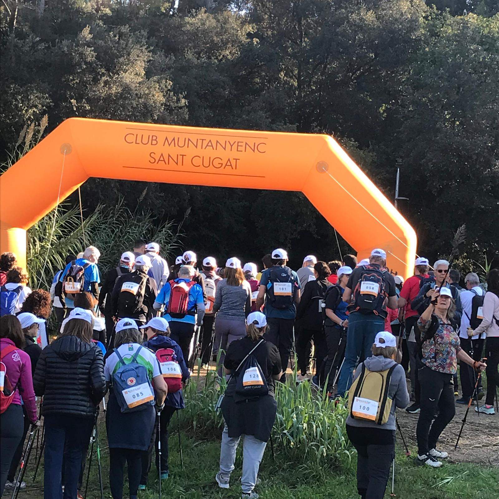 Marxa de la Salut 2024. FOTO: Cedida pel Club Muntanyenc Sant Cugat