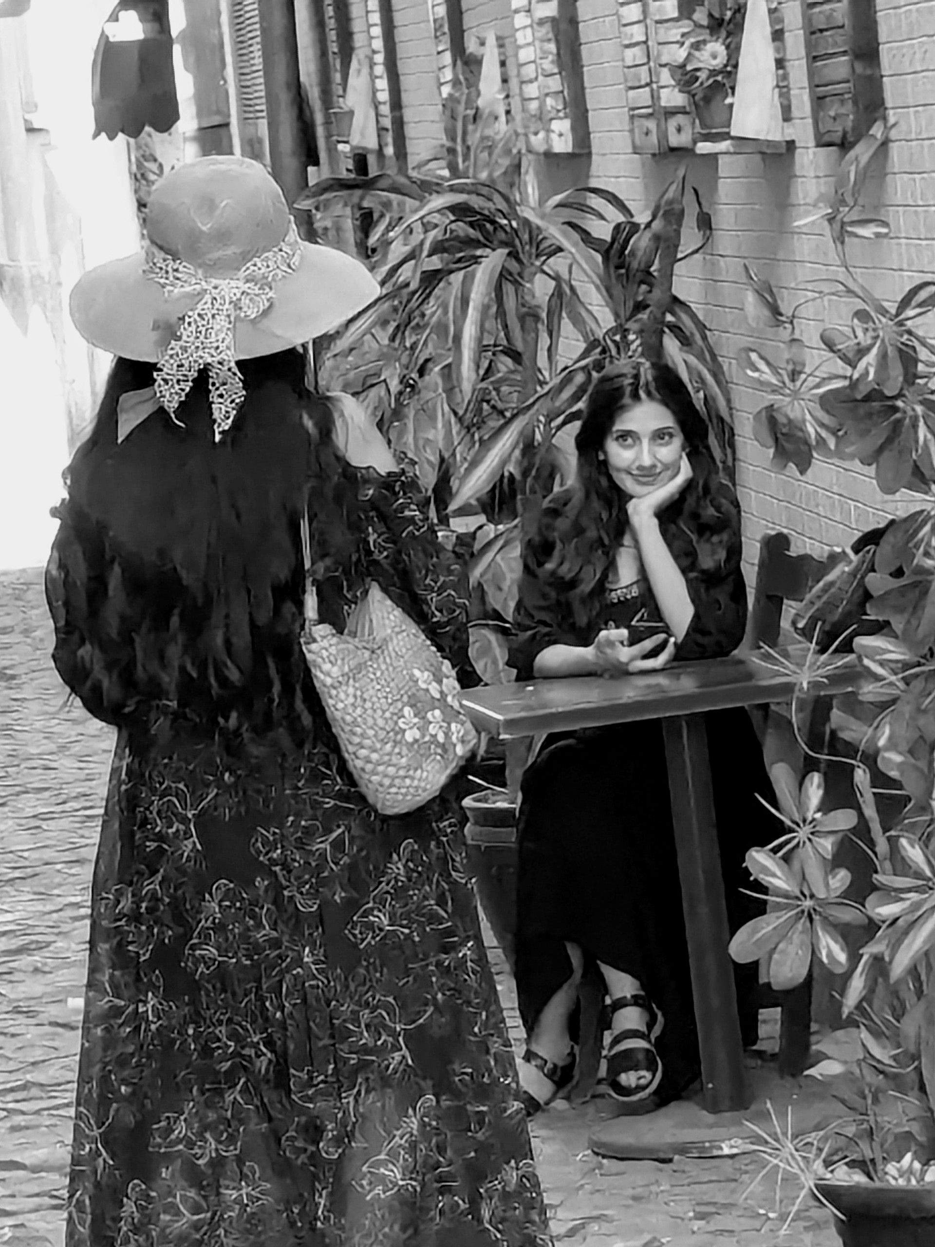 Amigas · Diyarbakir (Mesopotamia Turca) FOTO: Jose Antonio Lorenz Garcia