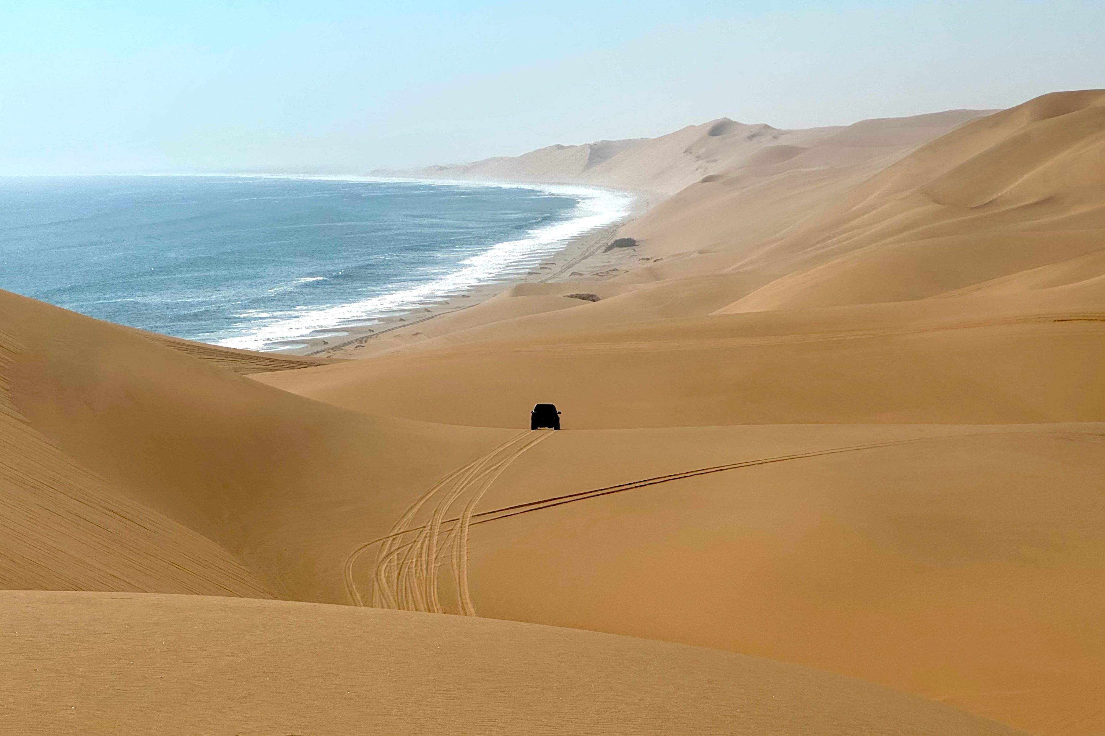 L'oceà que troba el desert · Namibia FOTO: Mireia Riera Duran