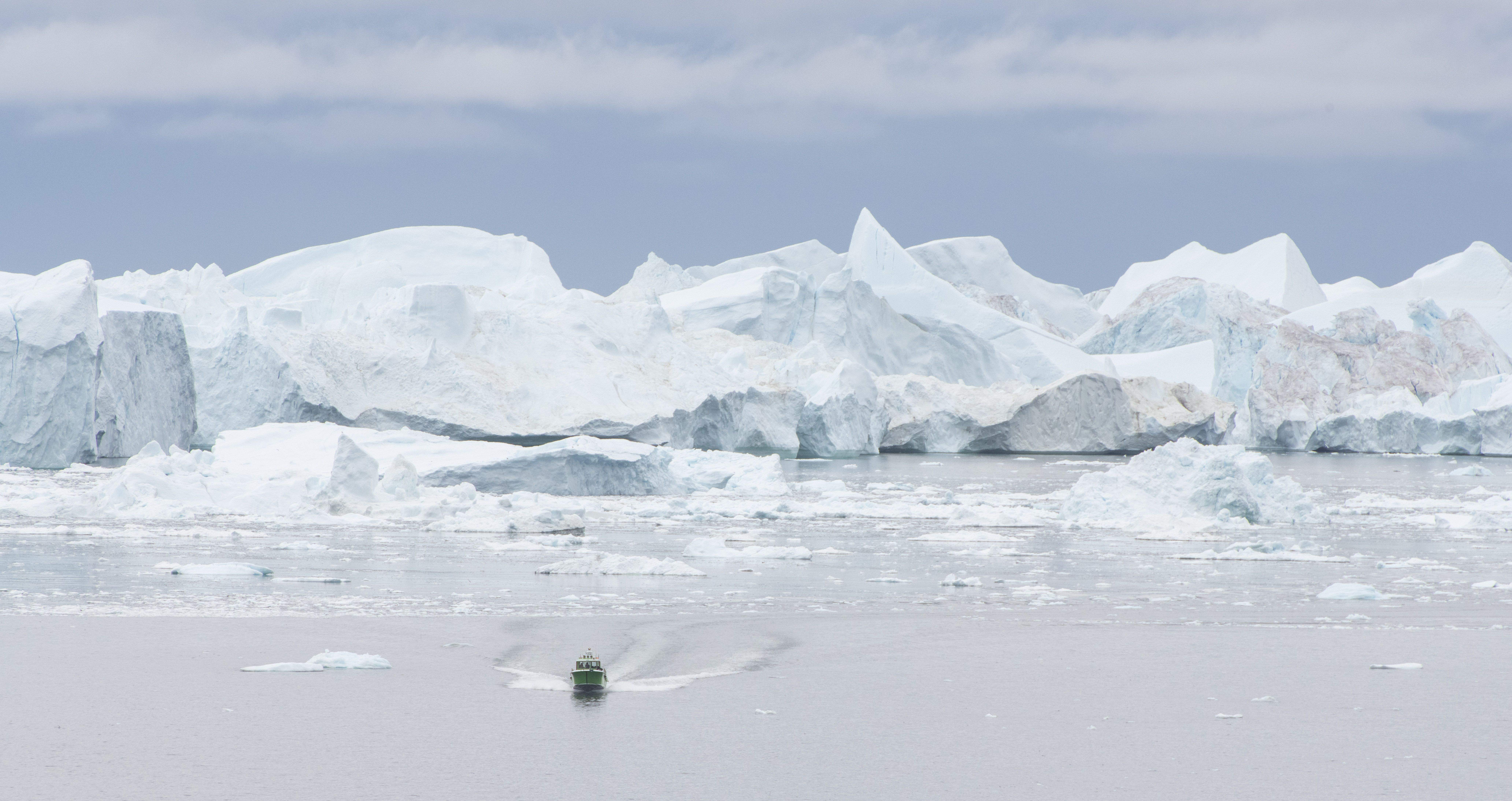 Colors del fred · Ilulissat, Greenland FOTO: Marc Jansà Pérez
