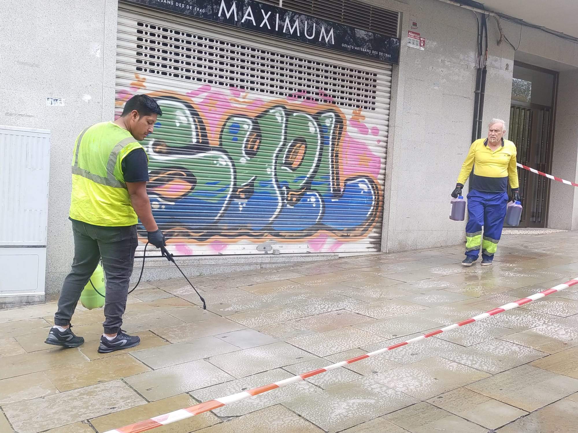 Sant Cugat es compromet a fer un seguiment laboral dels accidents laborals dels treballadors municipals. FOTO: TOT Sant Cugat