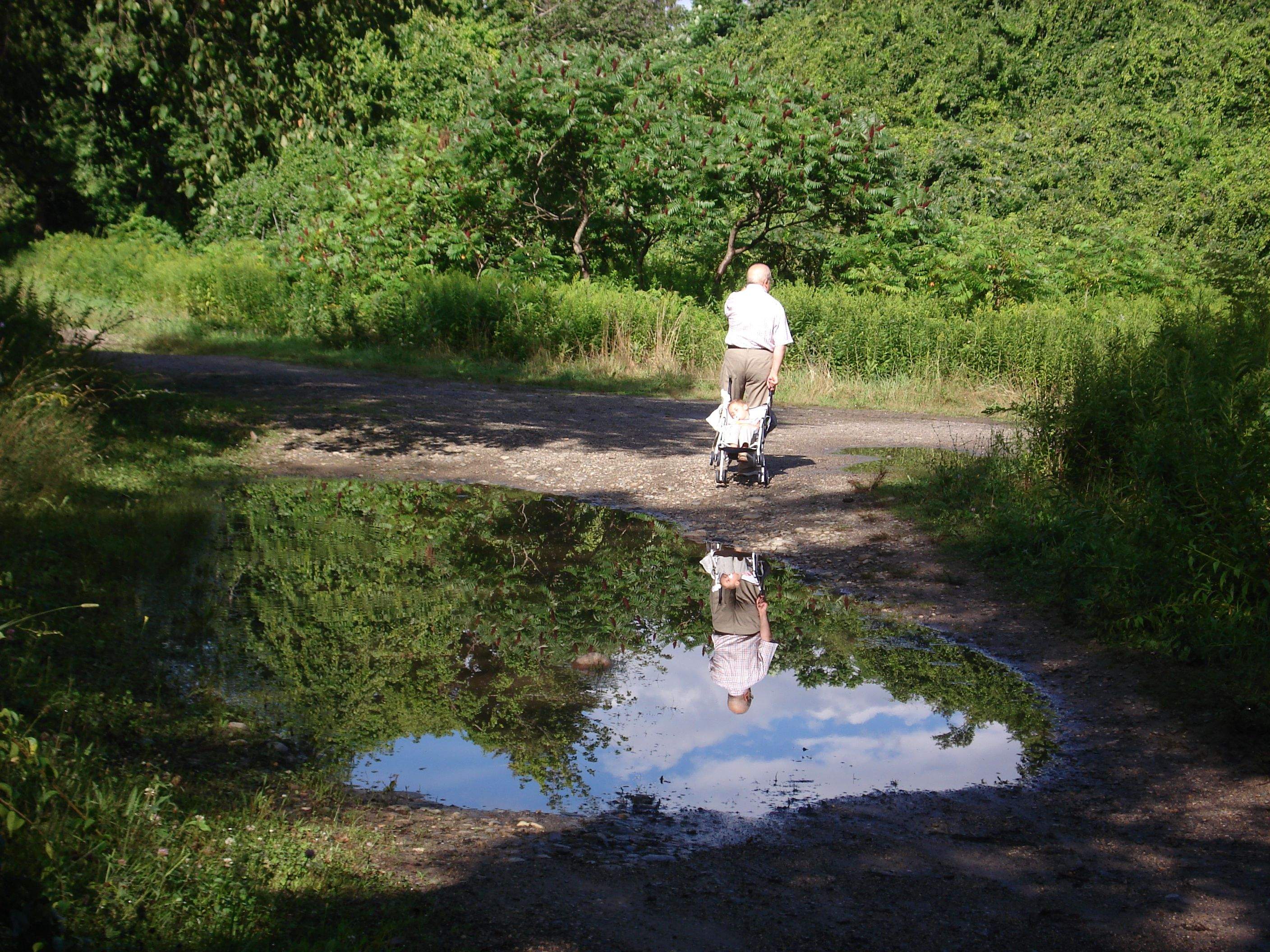 Mirall de les generacions · Montseny FOTO: Benet Luesma Abós