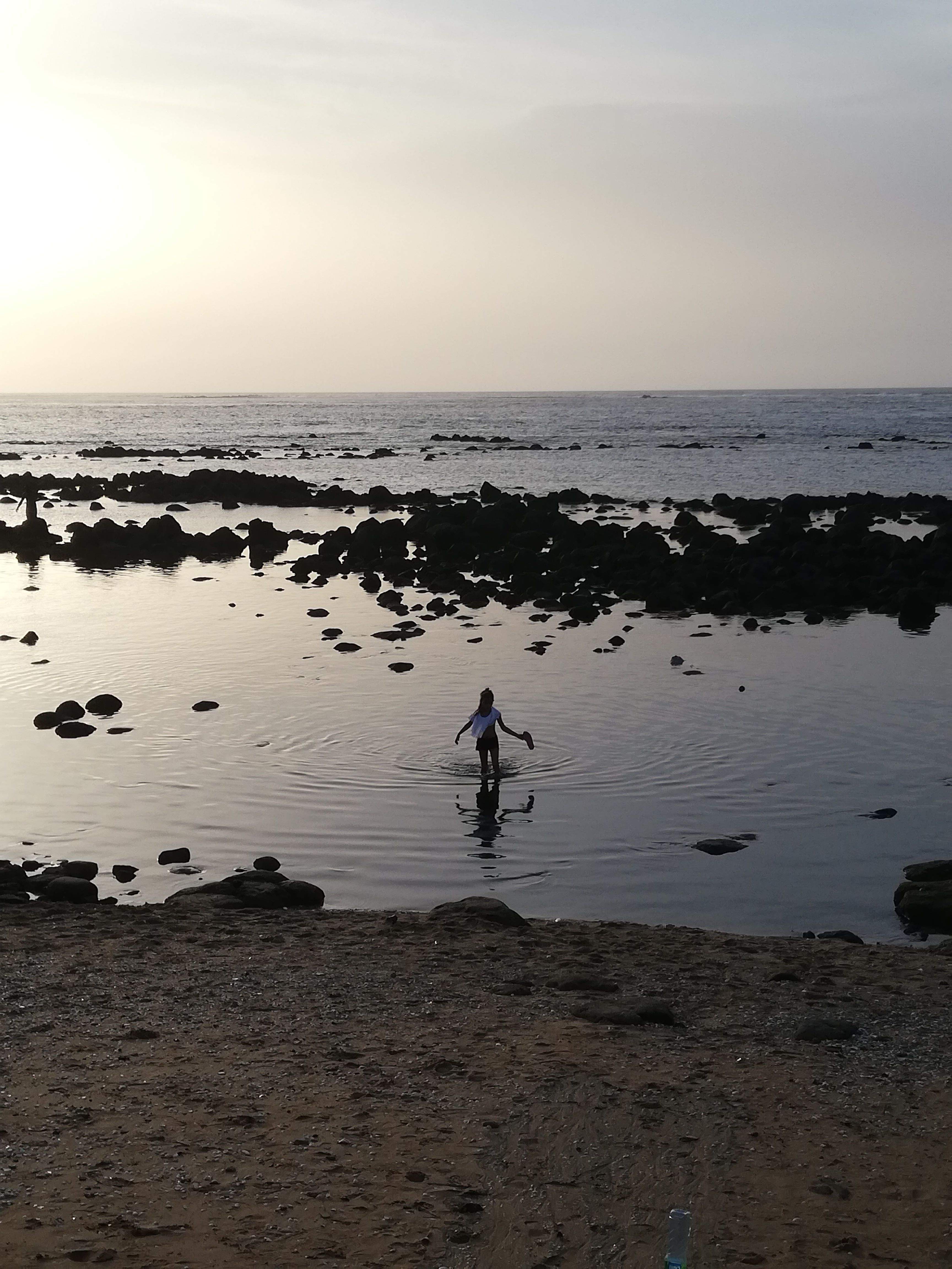 Atardecer en Dakar · Dakar FOTO: Sonia Sánchez García 