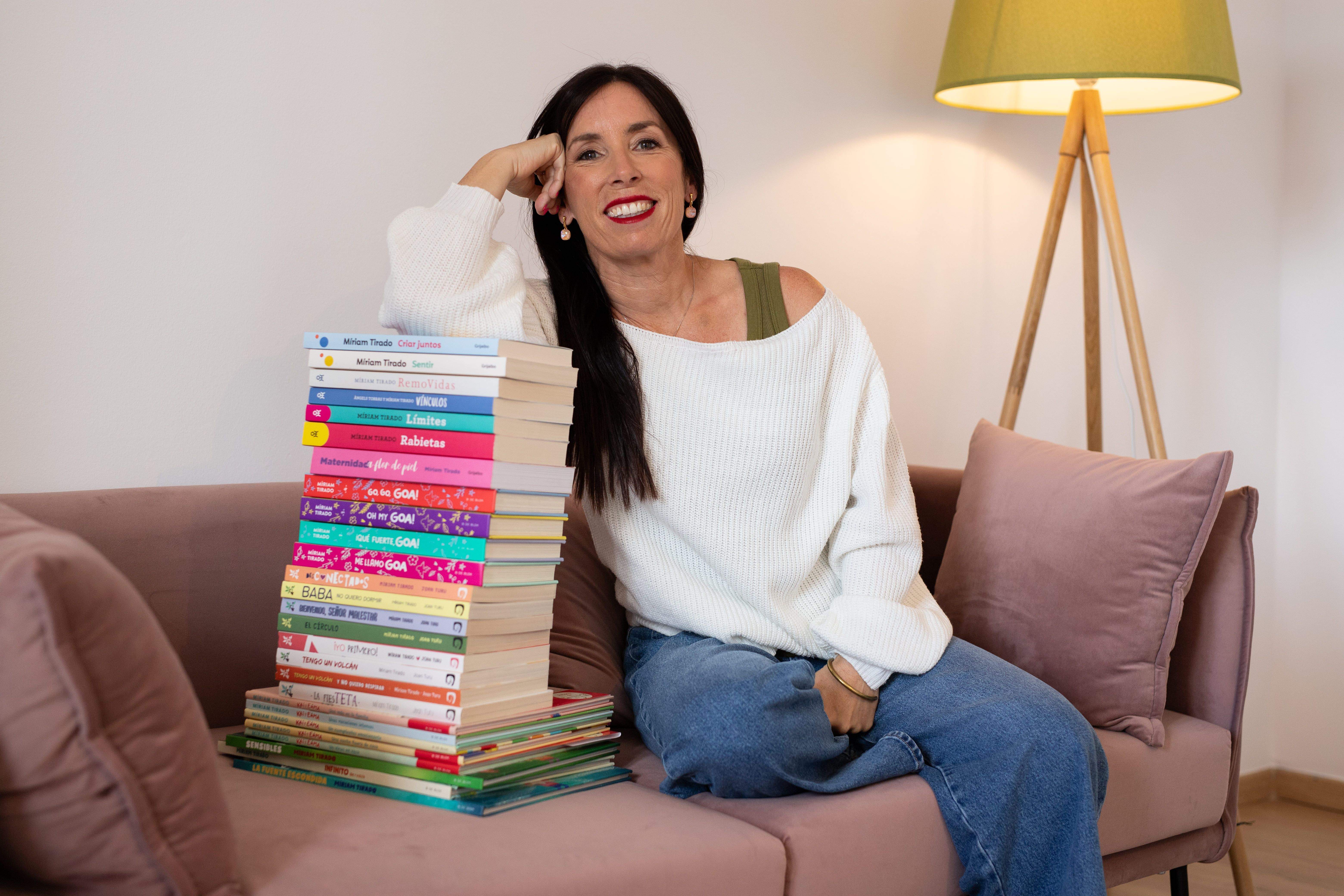 Míriam Tirado. FOTO: Laura Bartra