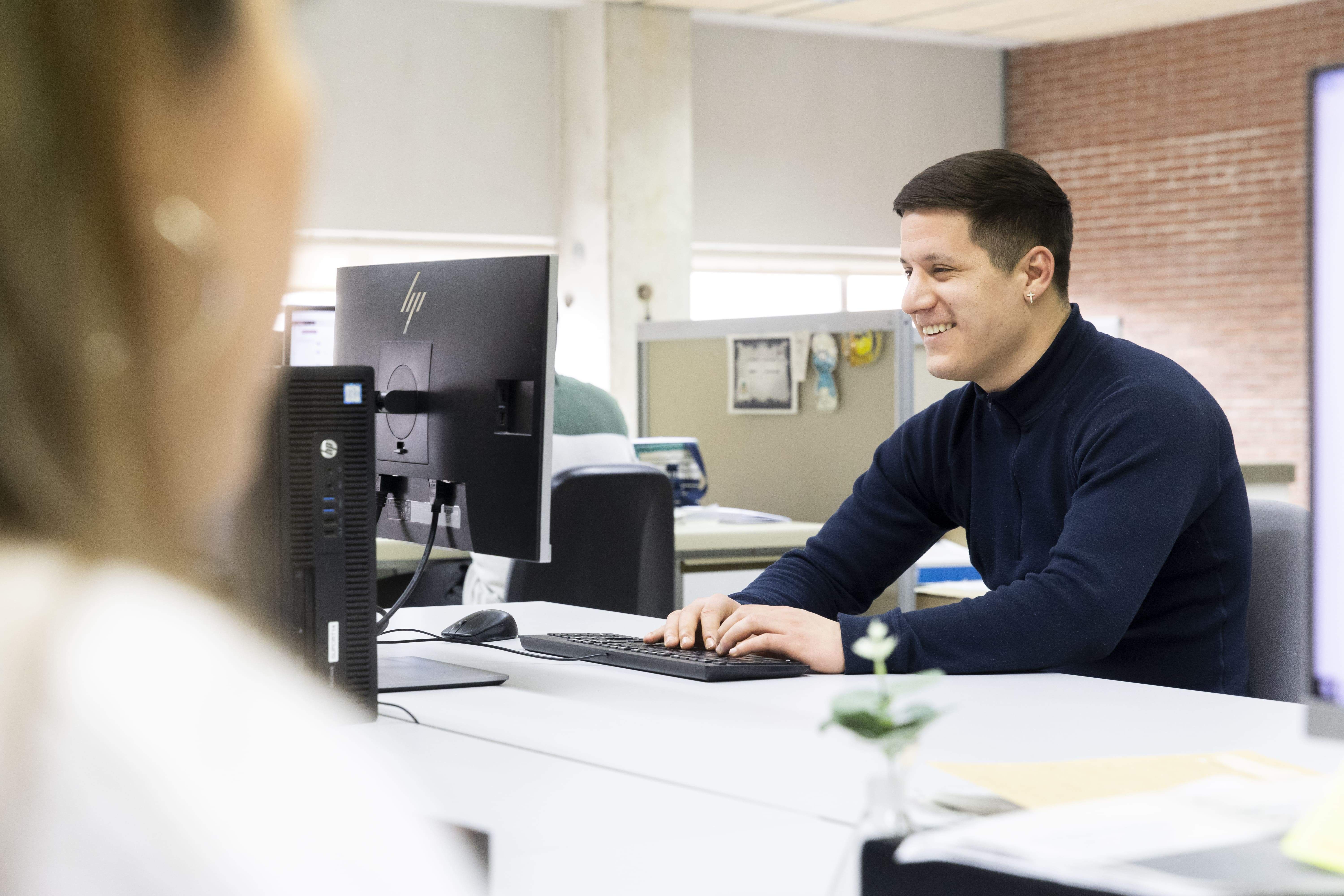 Borsa de treball de La Fact. FOTO: La Fact