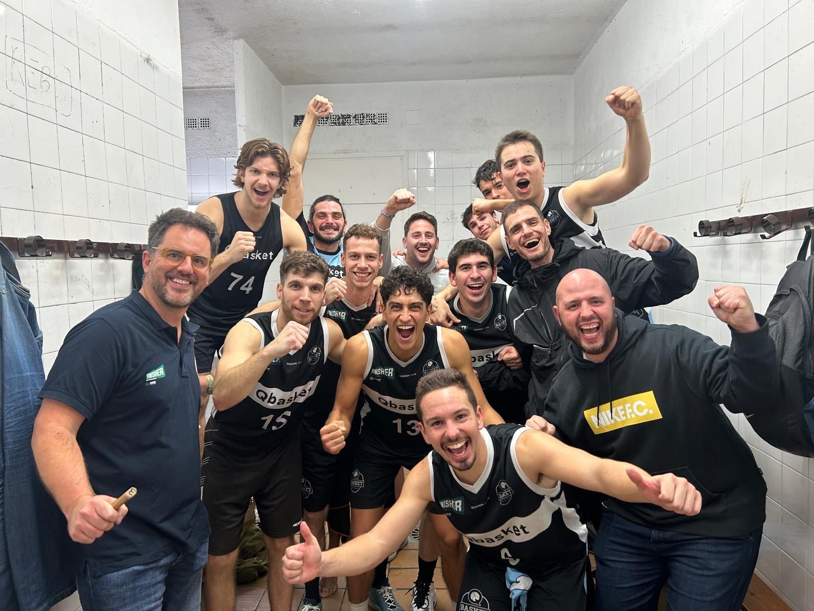 Qbasket Sant Cugat. FOTO: Qbasket Sant Cugat