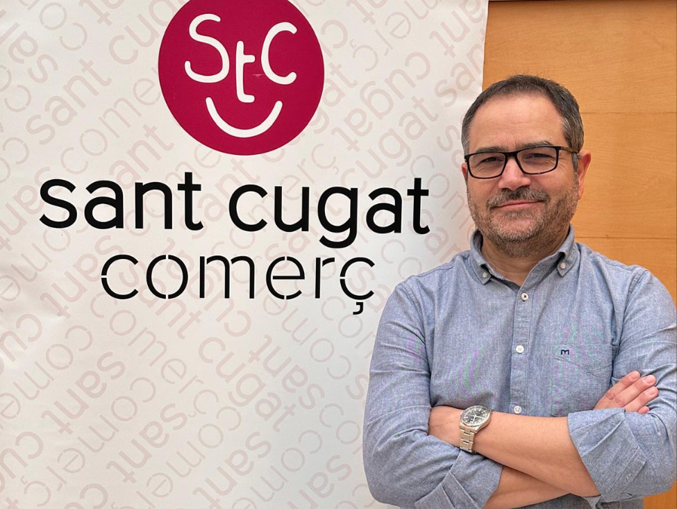 Jaume Buscallà, nou president de Sant Cugat Empresarial FOTO: Cedida