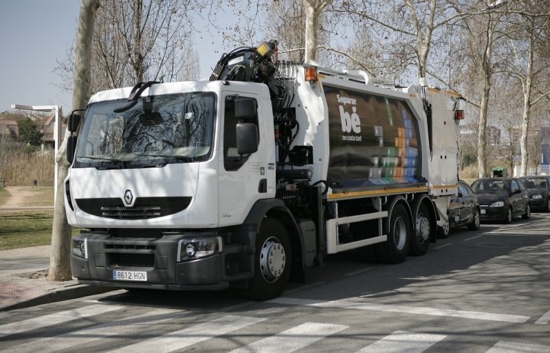 Valoriza continuara gestionant el servei de neteja i recollida, conjuntament amb Acciona FOTO: Arxiu del TOT