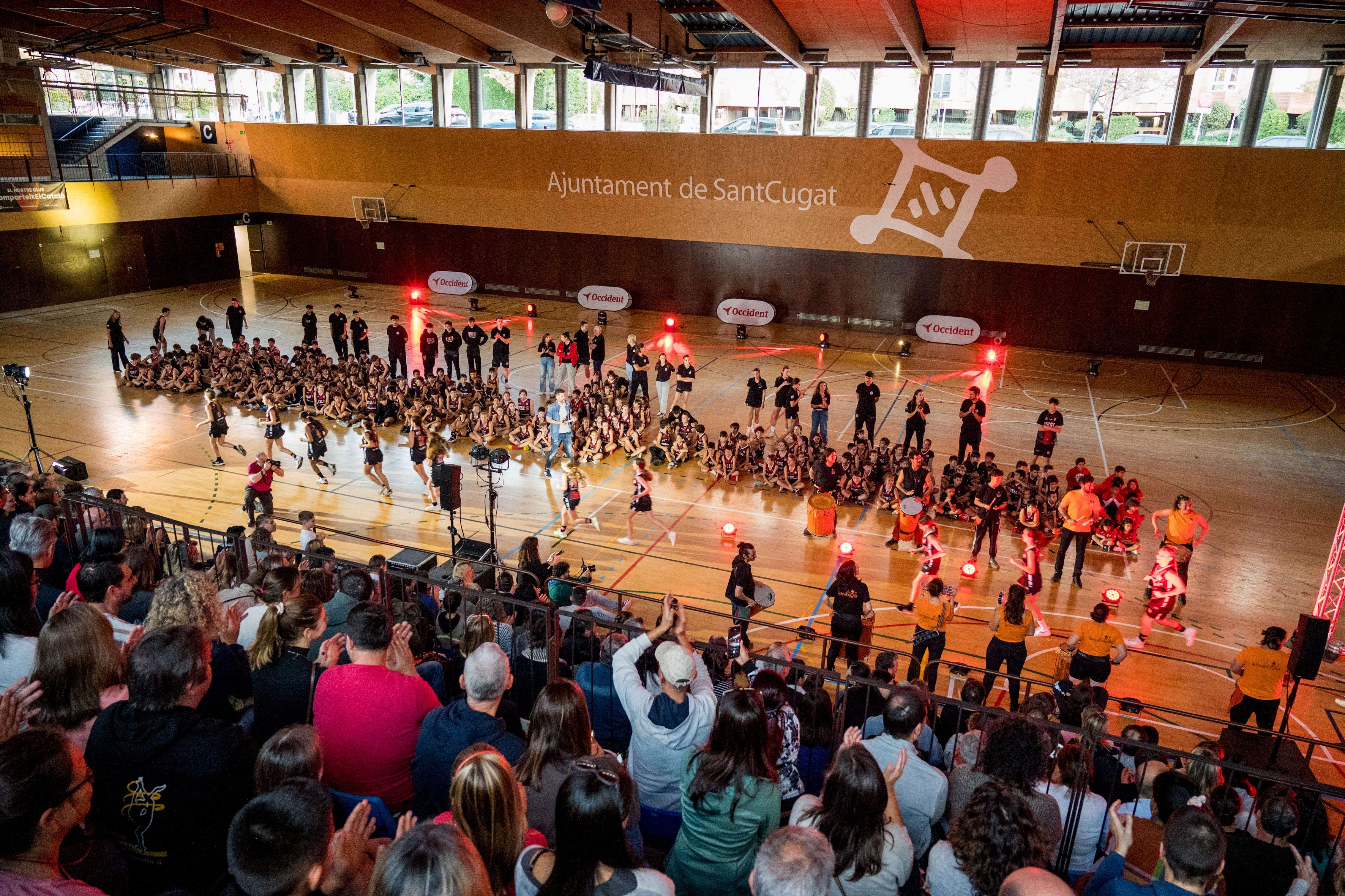 Presentació d'equips de la Unió Esportiva Sant Cugat