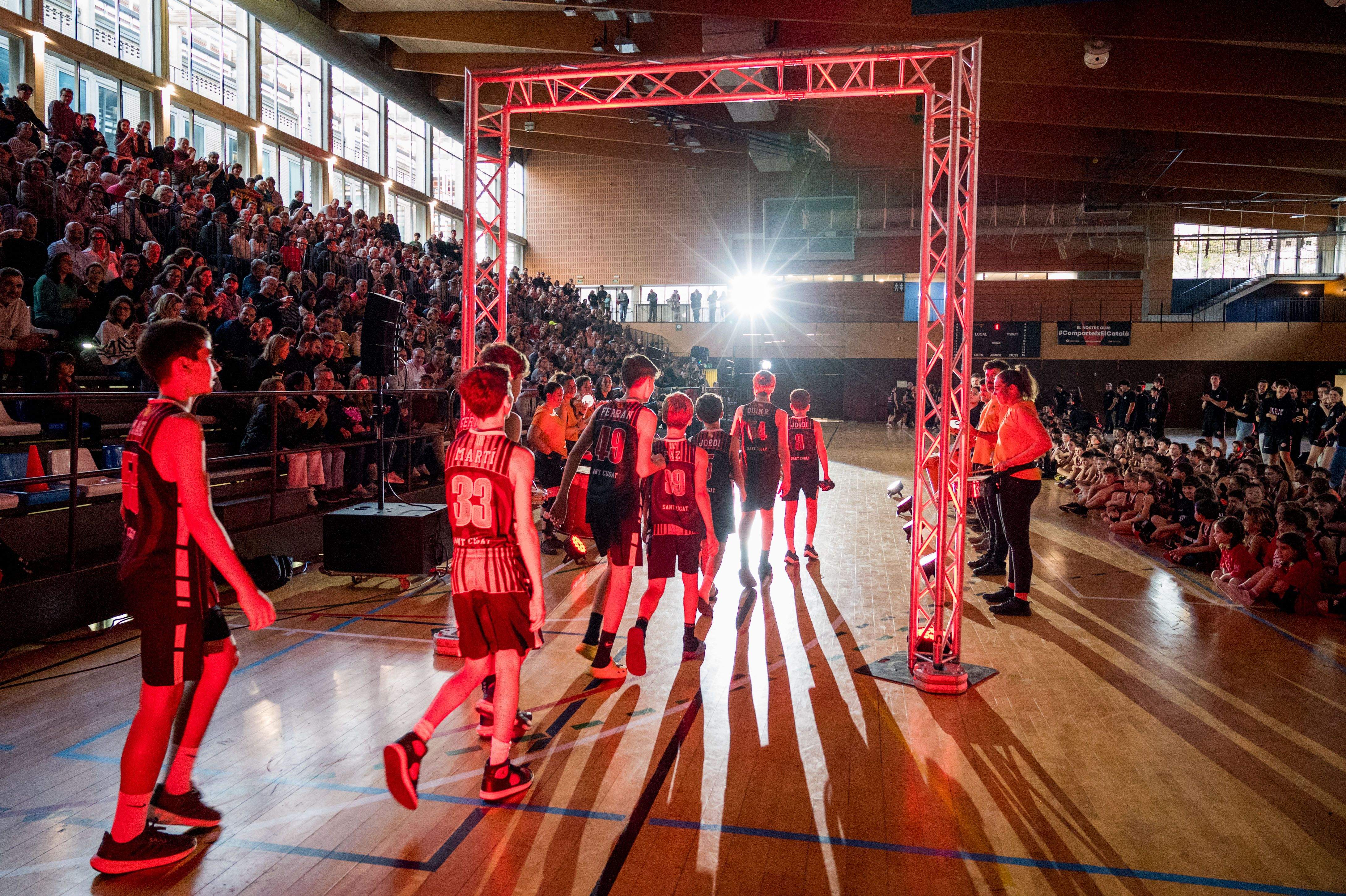 Presentació d'equips de la Unió Esportiva Sant Cugat