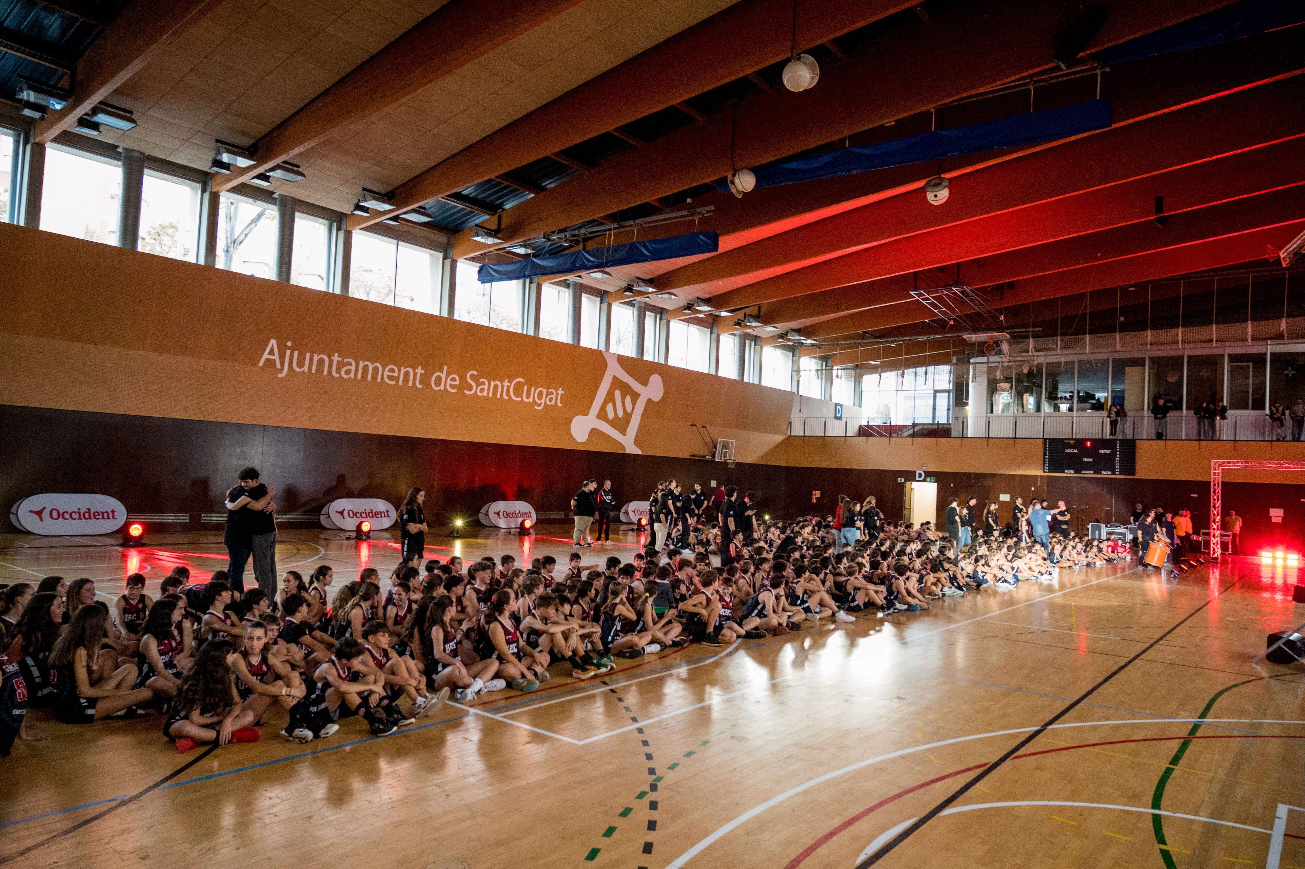 Presentació d'equips de la Unió Esportiva Sant Cugat