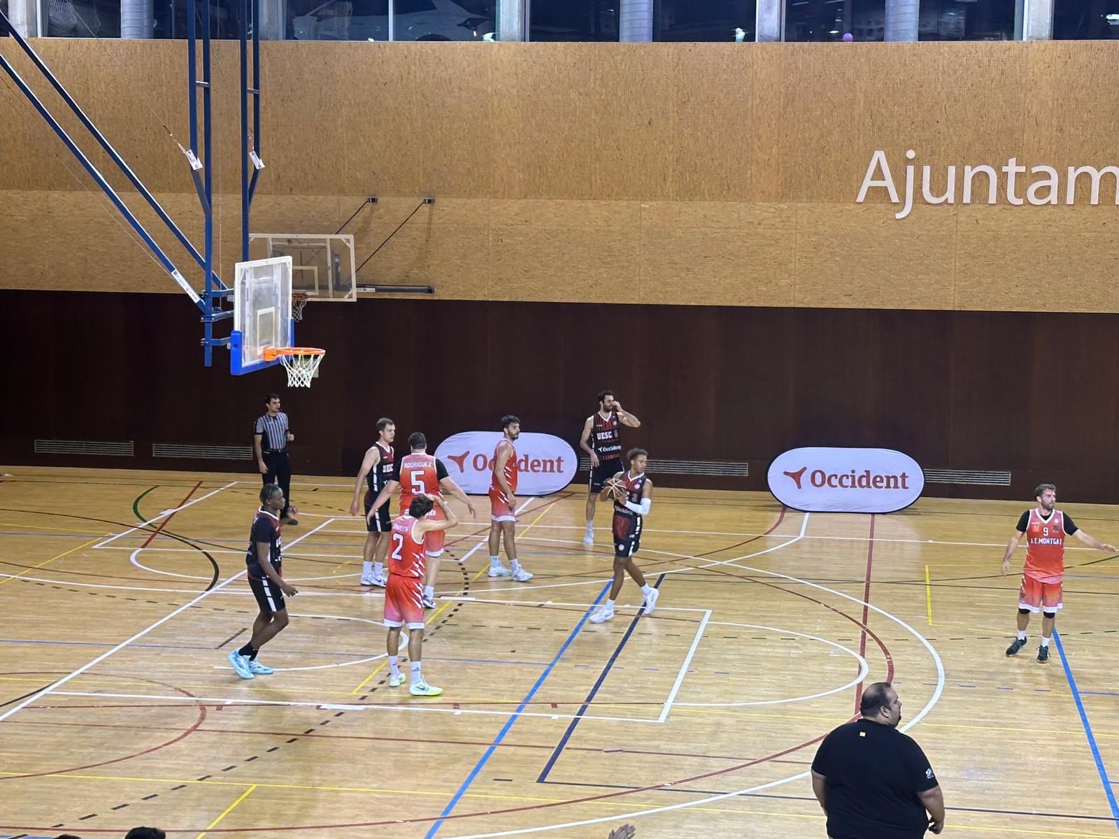 Unió Esportiva Sant Cugat en un partit de la temporada 2024-2025. FOTO: Lluna Fabregat