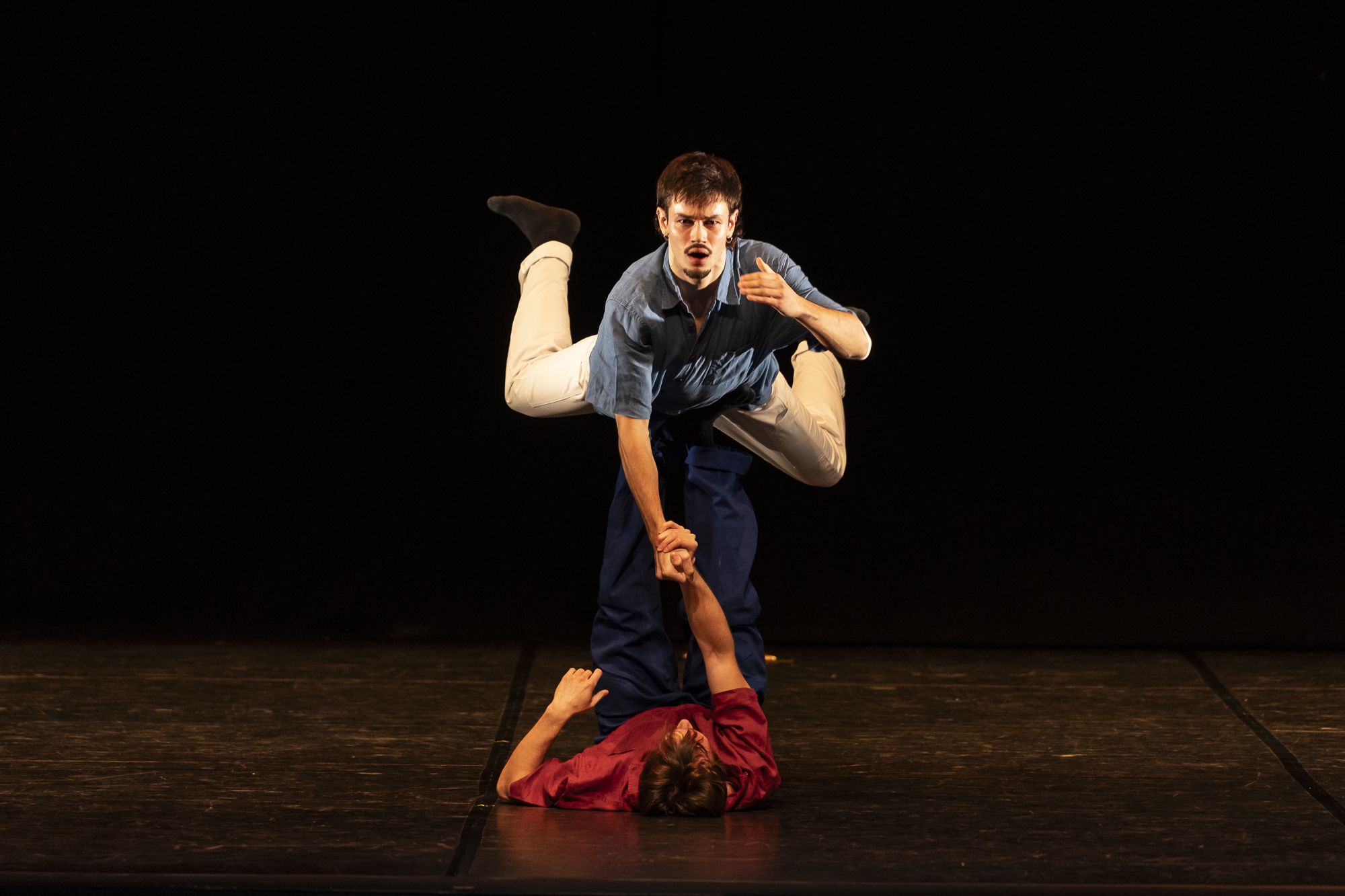 Els millors ballarins catalans ballen al Teatre-Auditor de Sant Cugat FOTO: Mireia Comas (TOT Sant Cugat) 